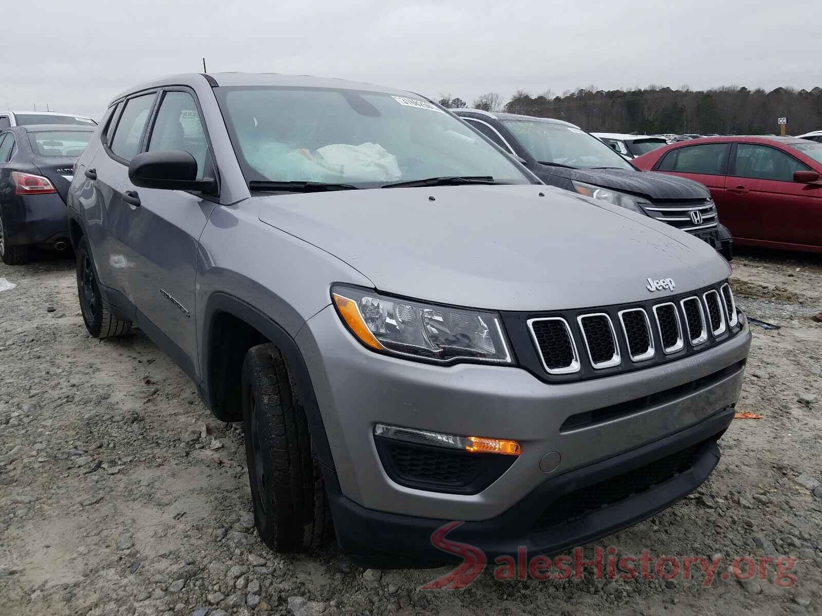 3C4NJCAB5HT697507 2017 JEEP COMPASS