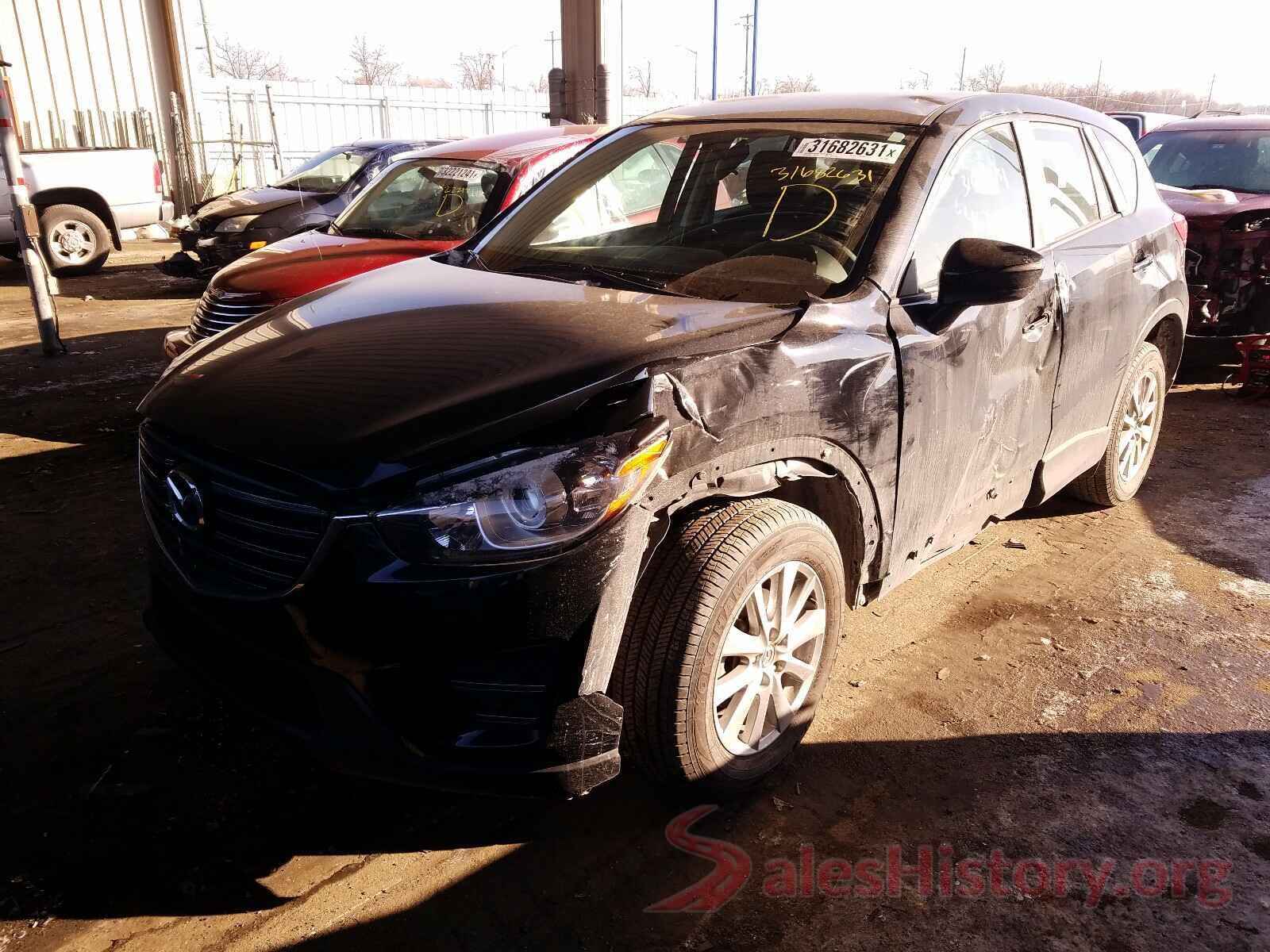 JM3KE4BY2G0859807 2016 MAZDA CX-5