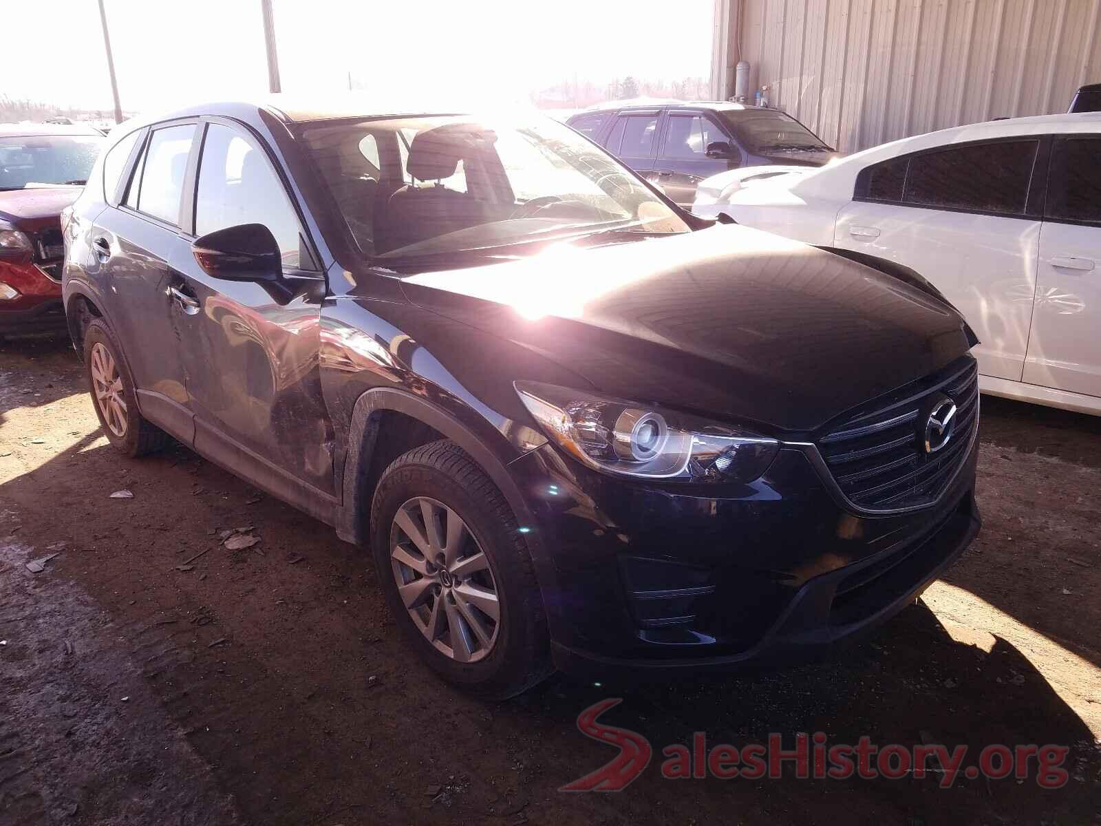 JM3KE4BY2G0859807 2016 MAZDA CX-5