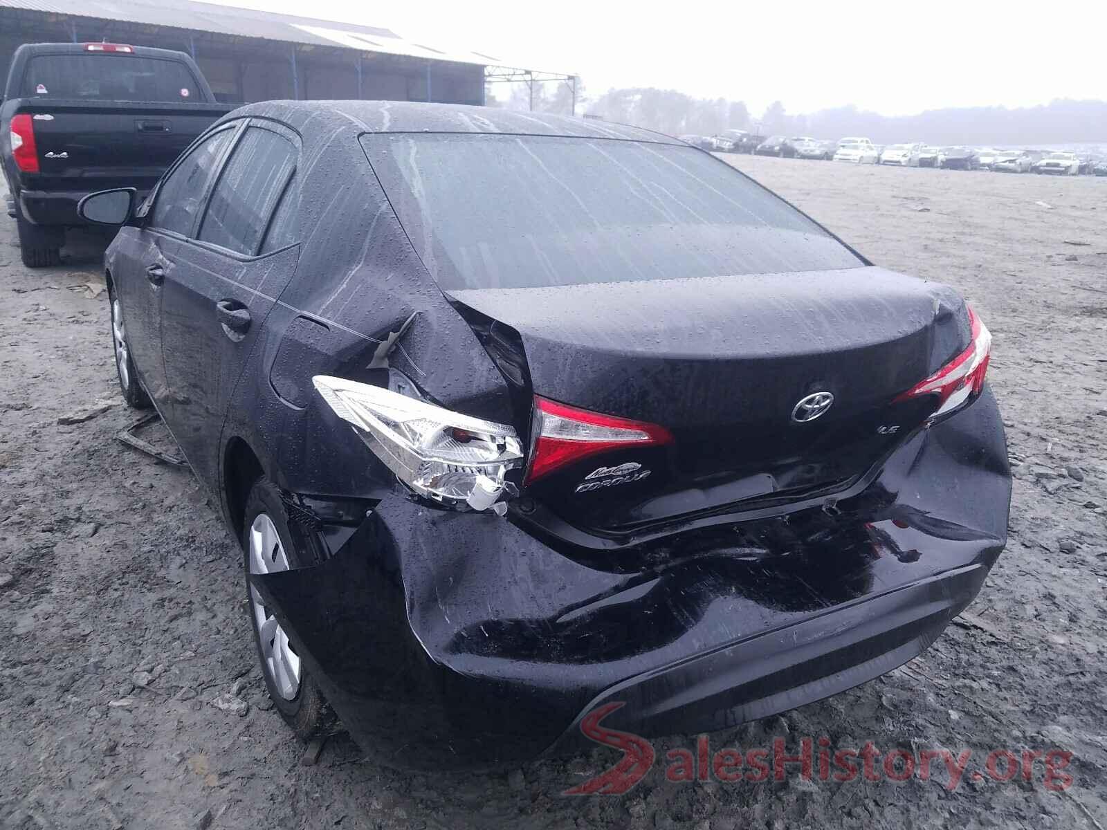 5YFBURHEXGP408314 2016 TOYOTA COROLLA