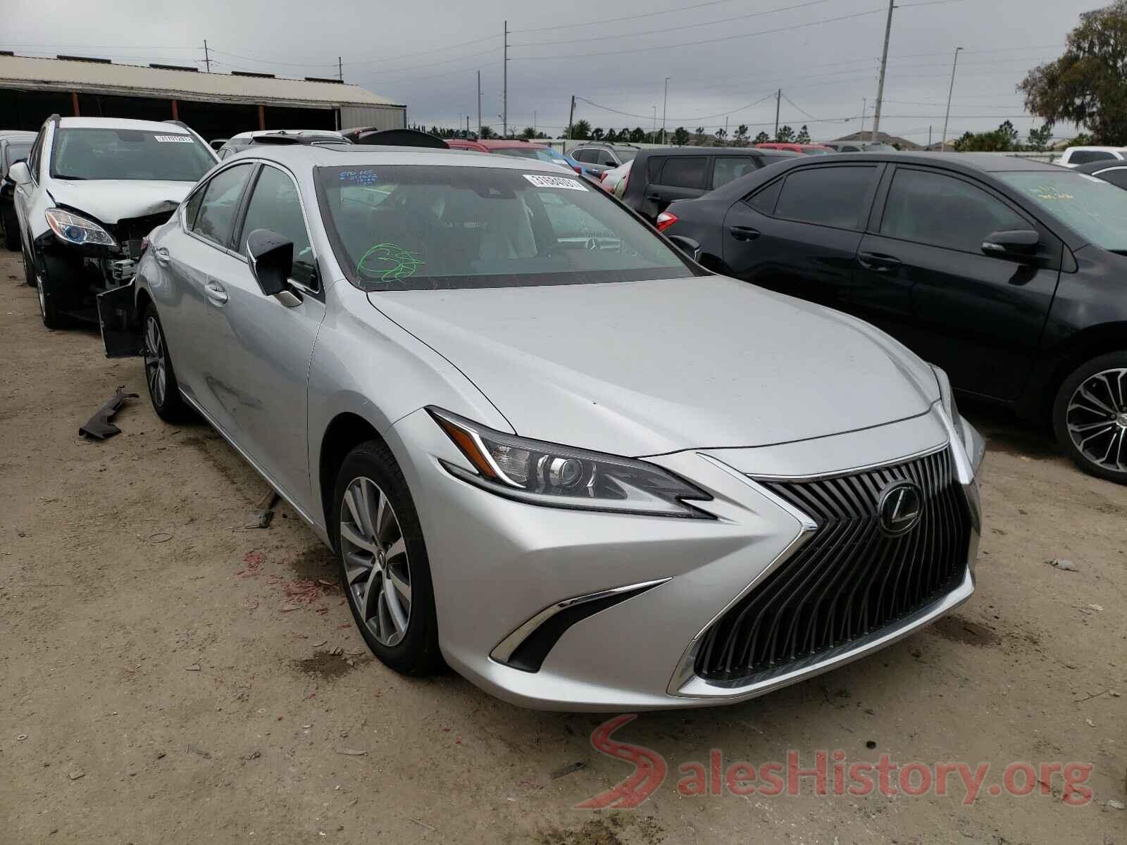 58ABZ1B15KU036714 2019 LEXUS ES350