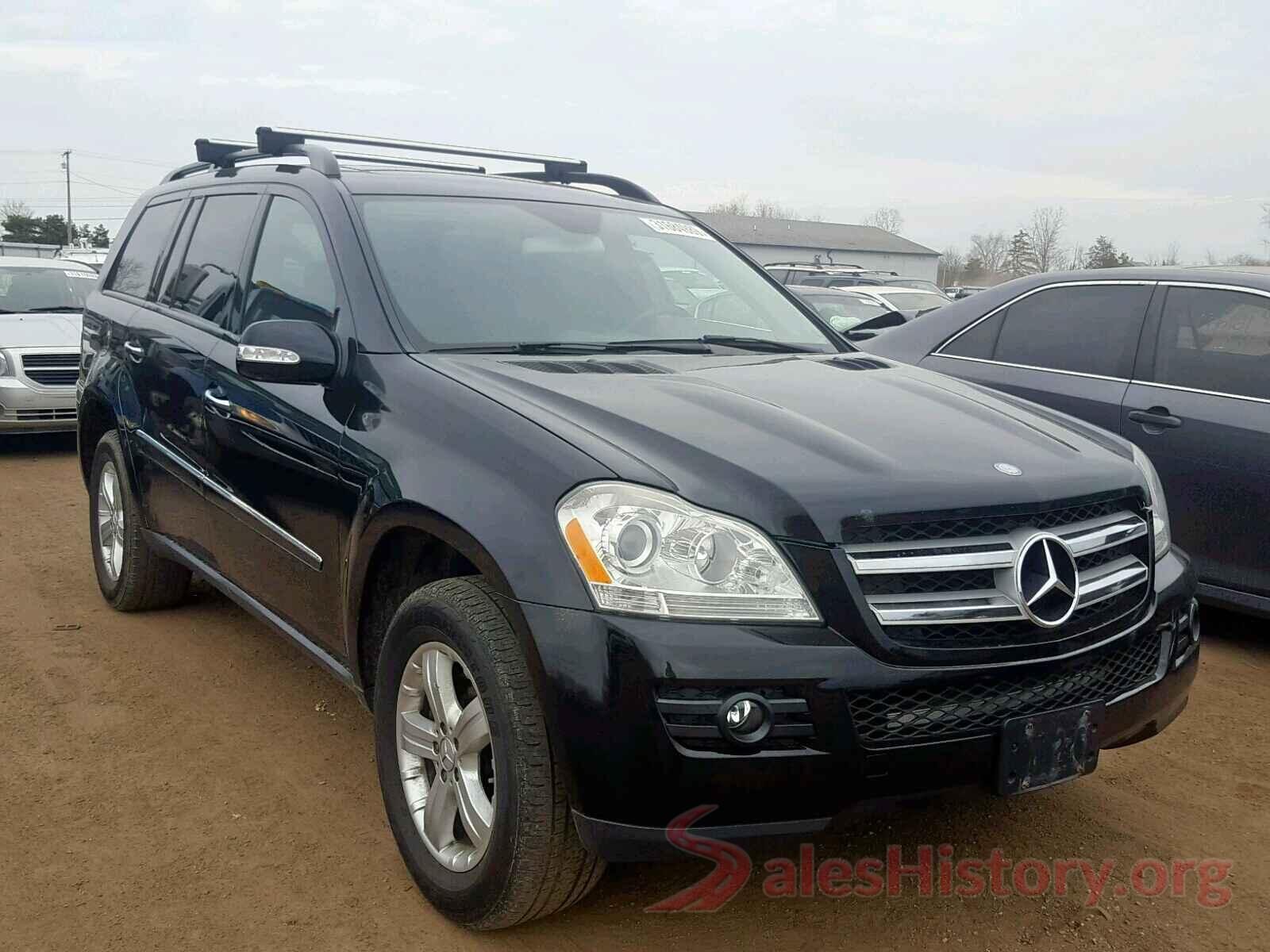 4JGBF71E17A126880 2007 MERCEDES-BENZ GL 450 4MA