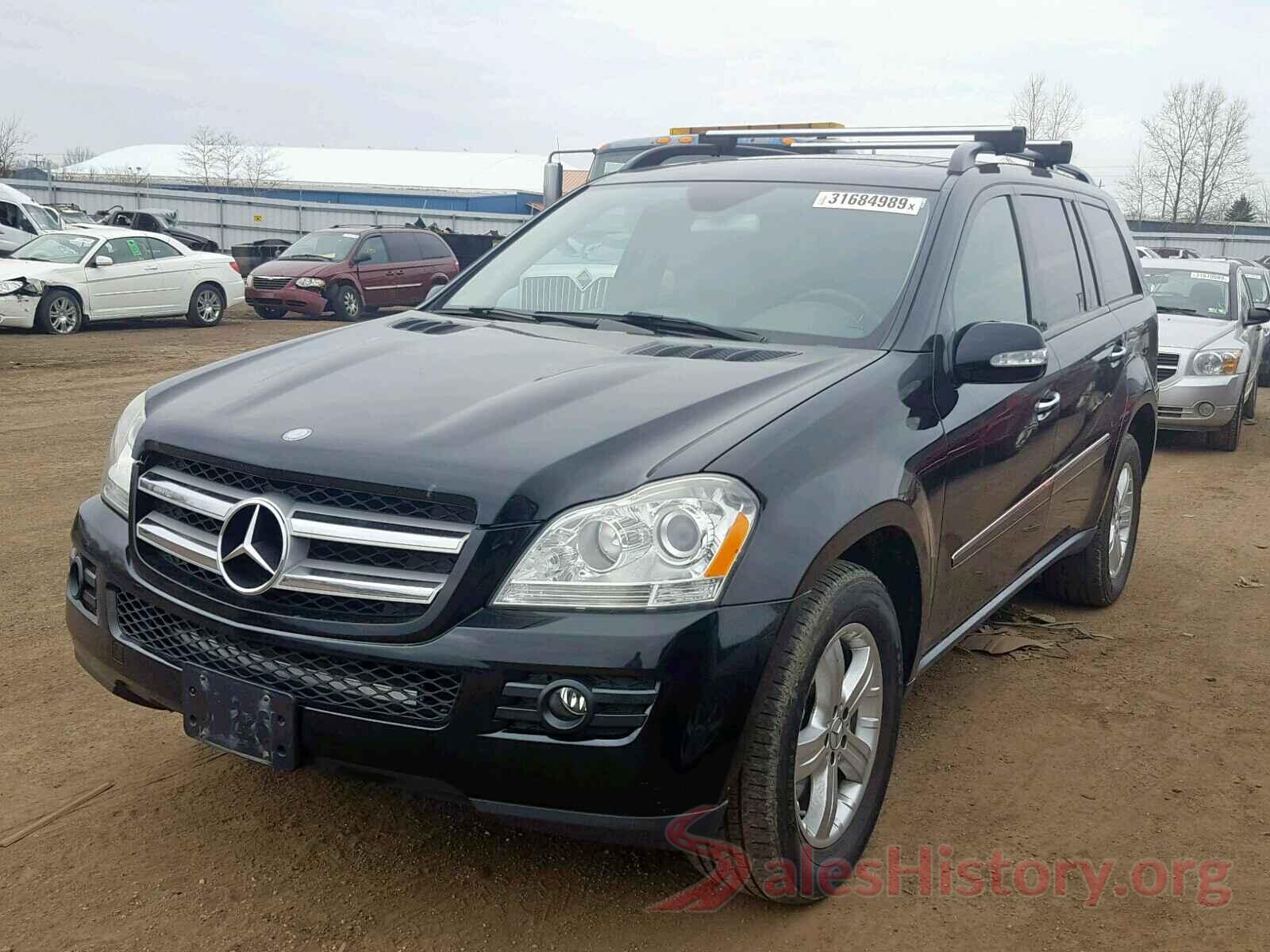 4JGBF71E17A126880 2007 MERCEDES-BENZ GL 450 4MA