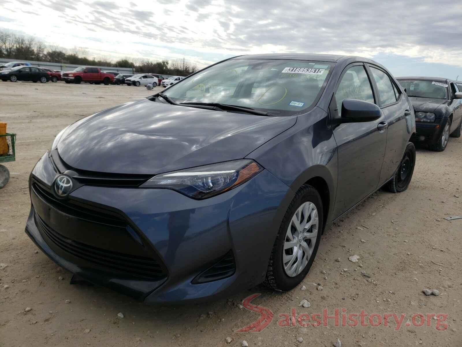 5YFBURHE7KP898560 2019 TOYOTA COROLLA