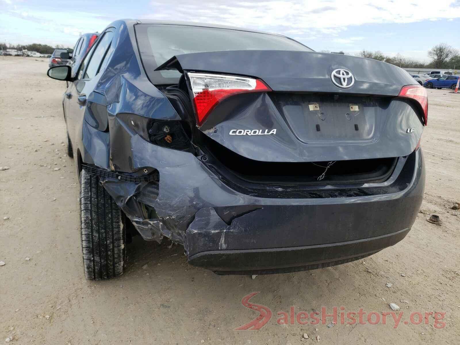 5YFBURHE7KP898560 2019 TOYOTA COROLLA