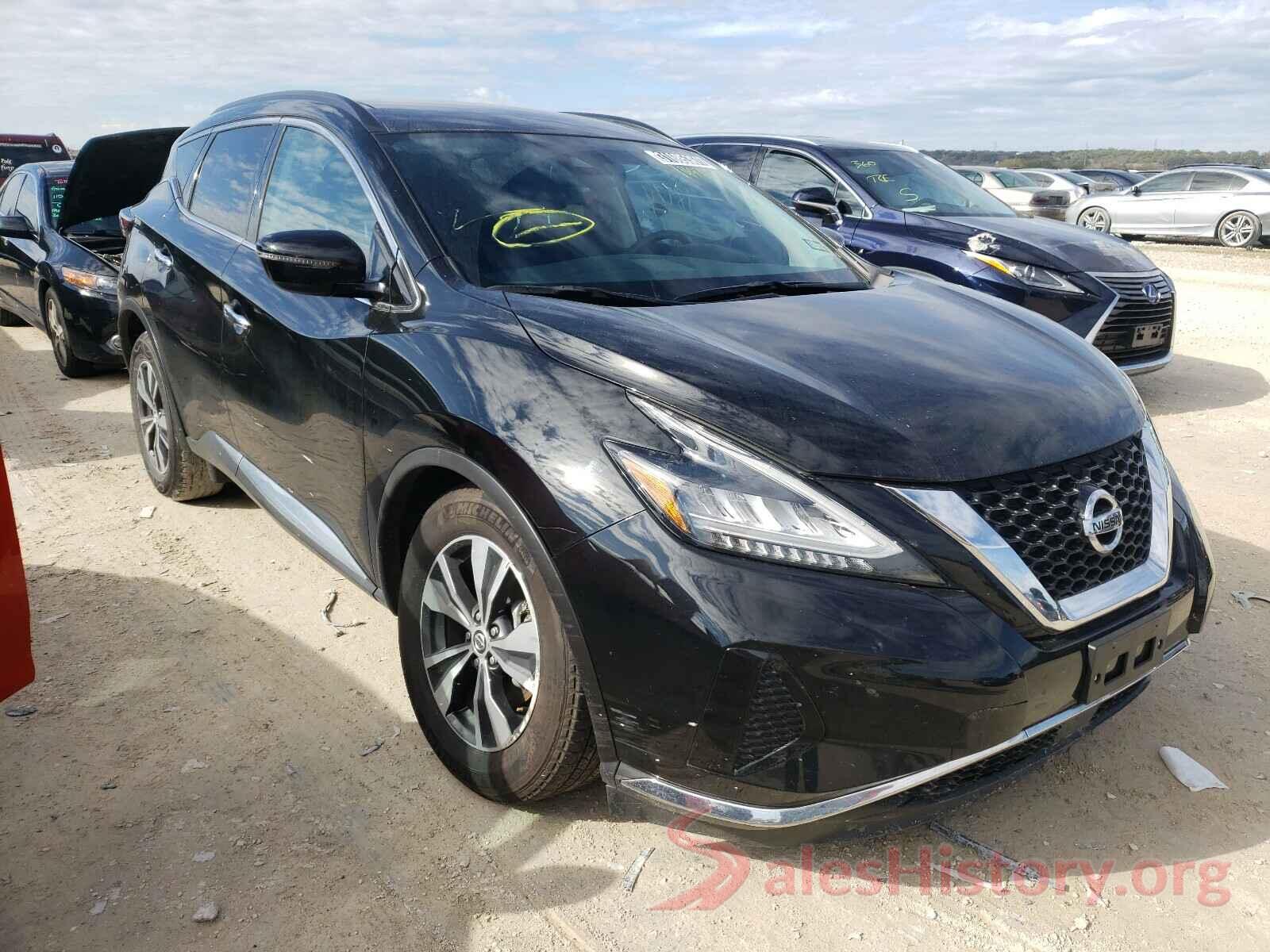 5N1AZ2BJ5LN145033 2020 NISSAN MURANO