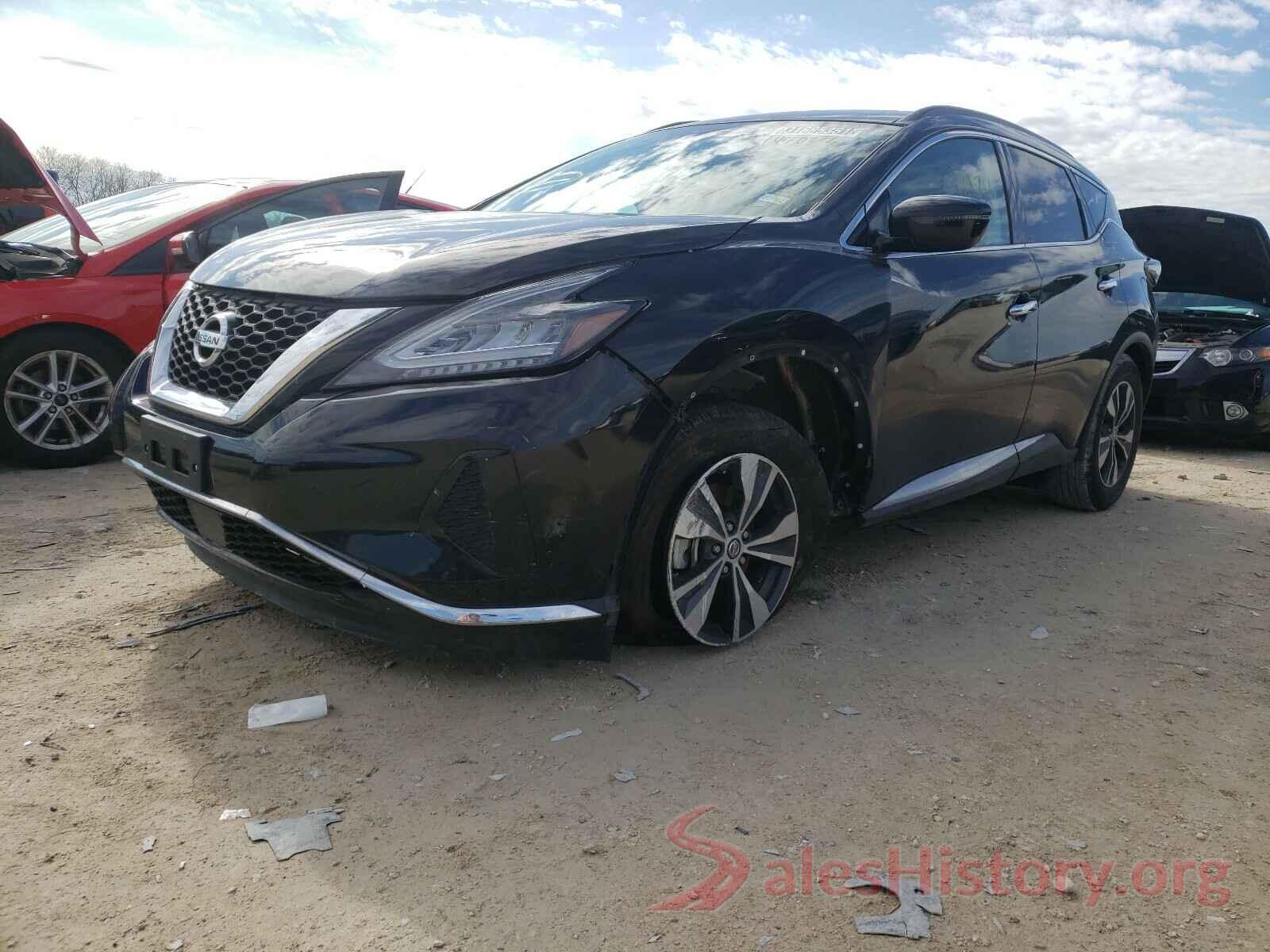 5N1AZ2BJ5LN145033 2020 NISSAN MURANO