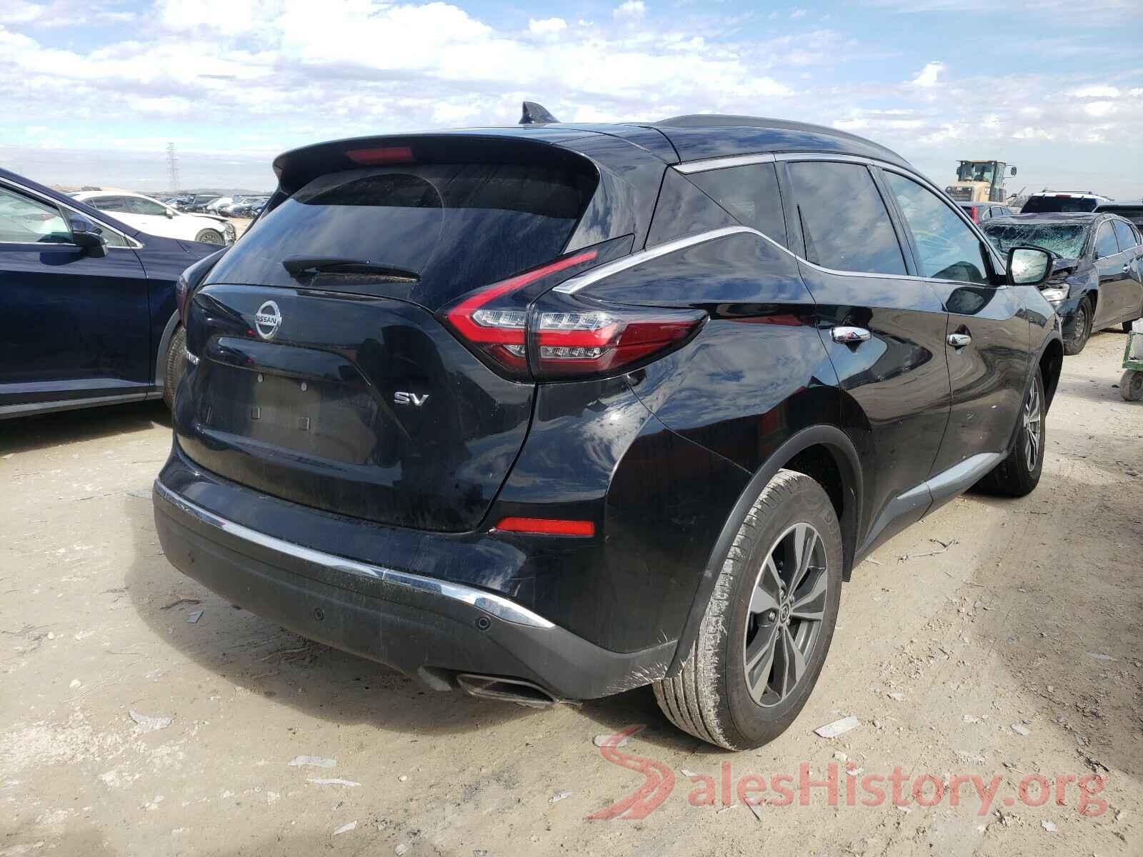 5N1AZ2BJ5LN145033 2020 NISSAN MURANO