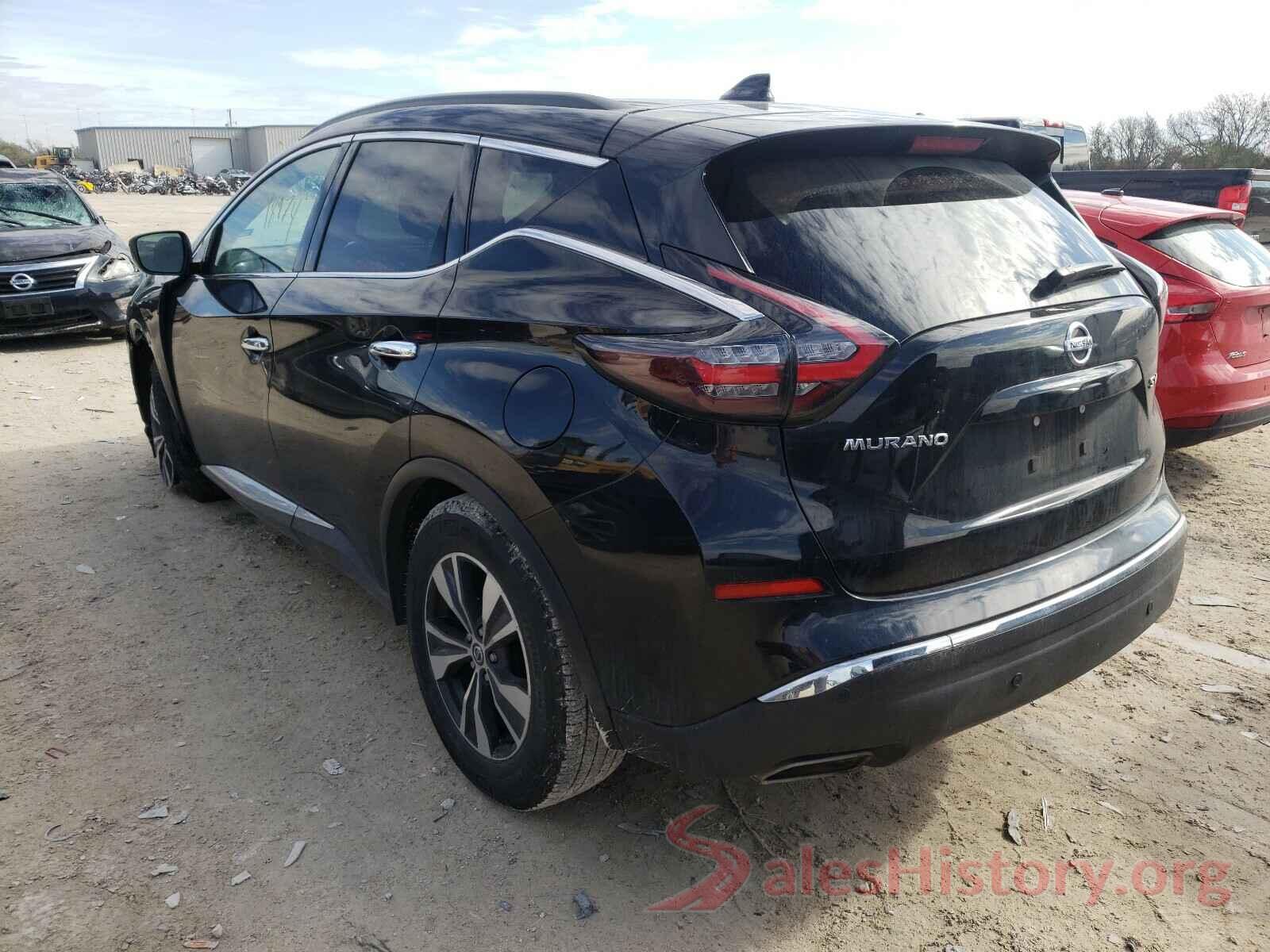 5N1AZ2BJ5LN145033 2020 NISSAN MURANO