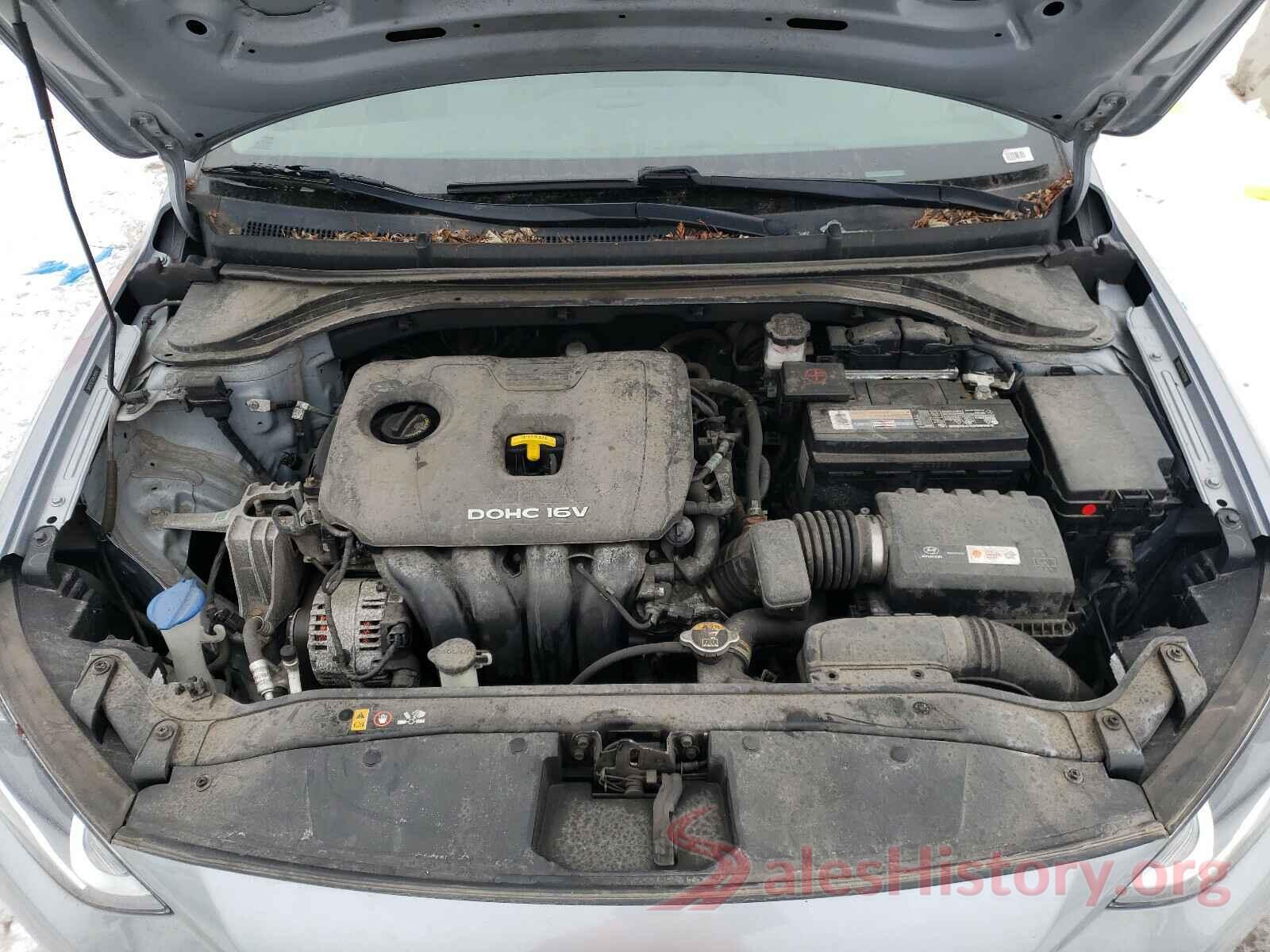 5NPD74LF1HH199496 2017 HYUNDAI ELANTRA