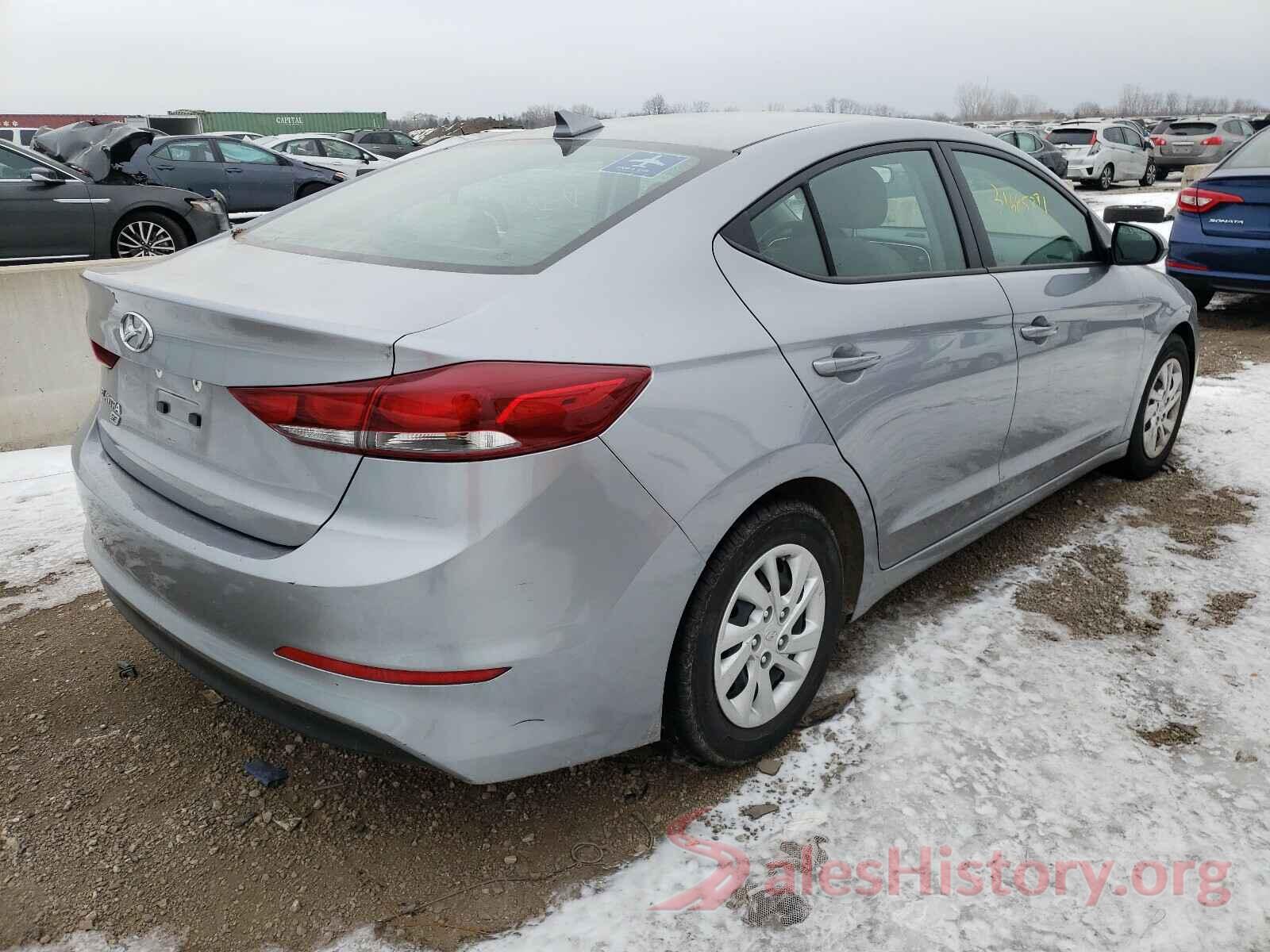 5NPD74LF1HH199496 2017 HYUNDAI ELANTRA