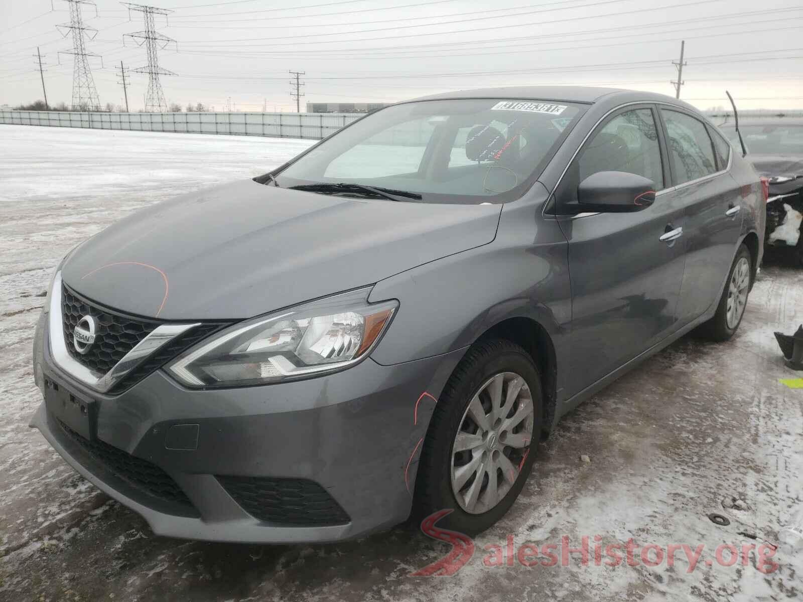 3N1AB7AP4GY295321 2016 NISSAN SENTRA