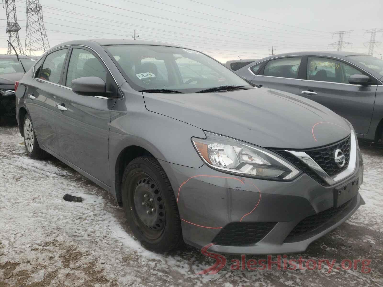 3N1AB7AP4GY295321 2016 NISSAN SENTRA