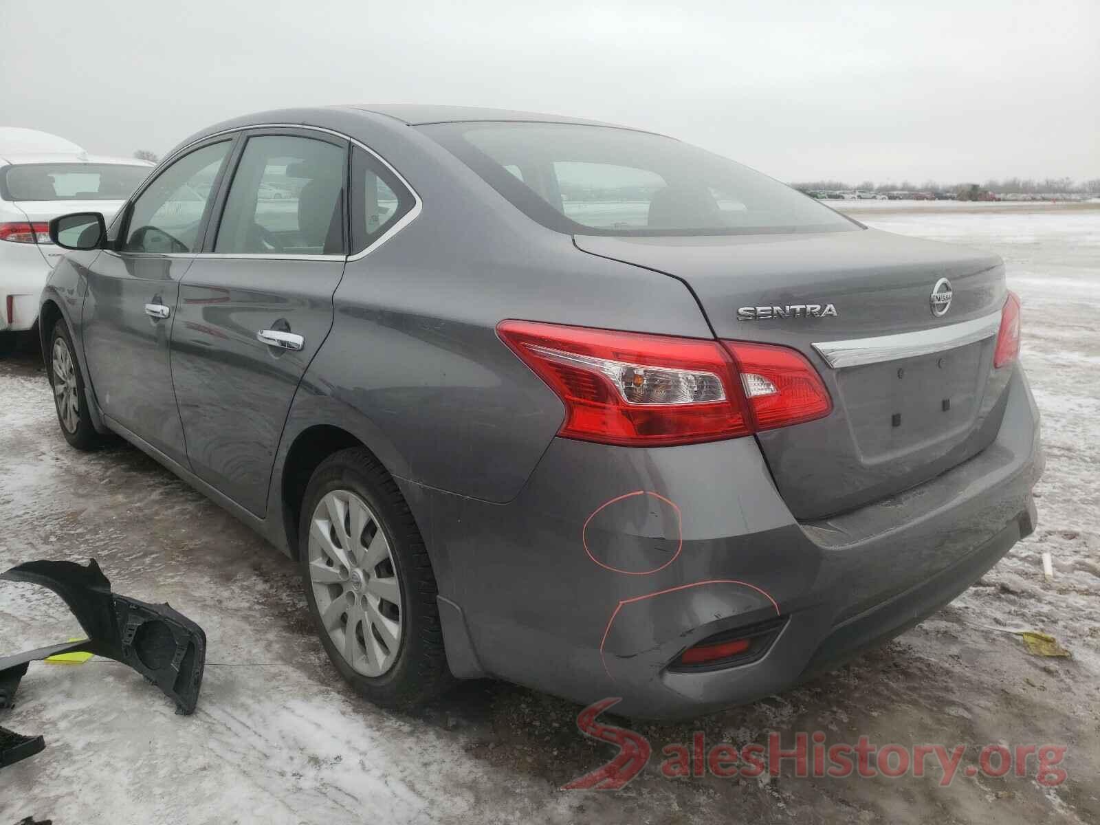 3N1AB7AP4GY295321 2016 NISSAN SENTRA