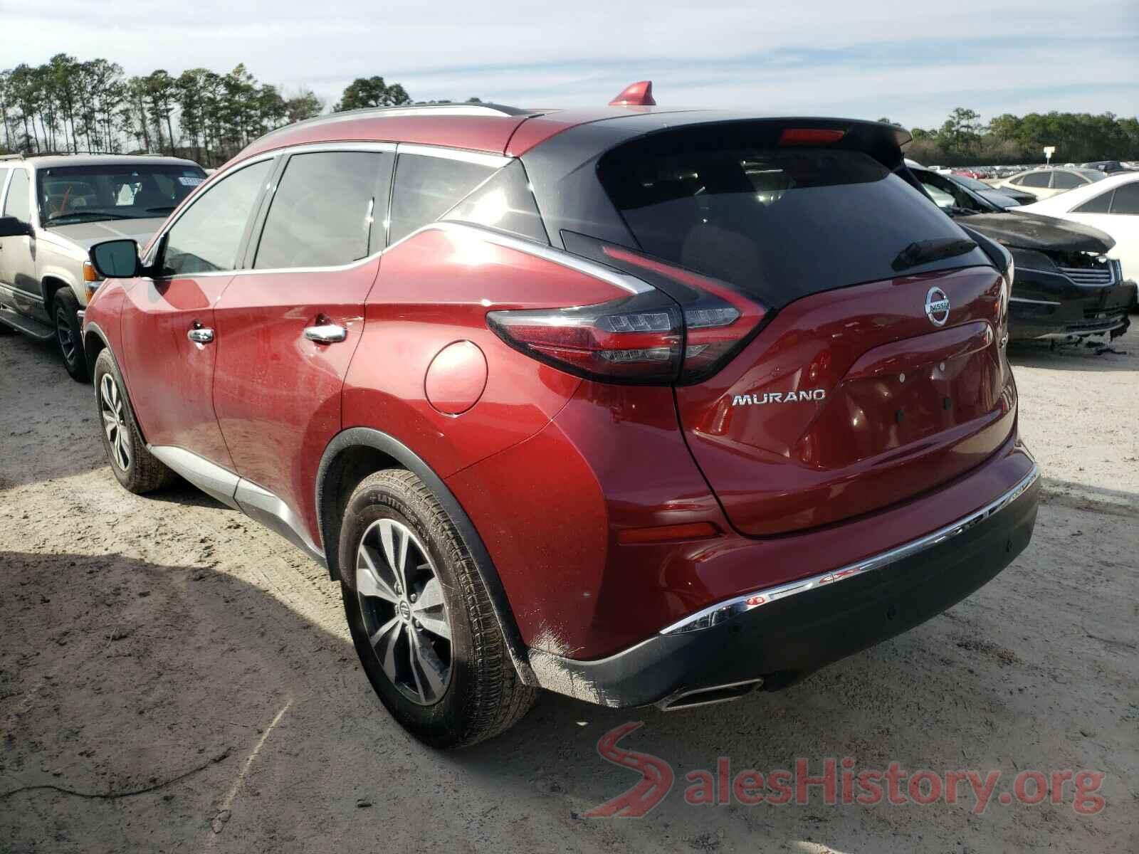 5N1AZ2BS6LN100420 2020 NISSAN MURANO