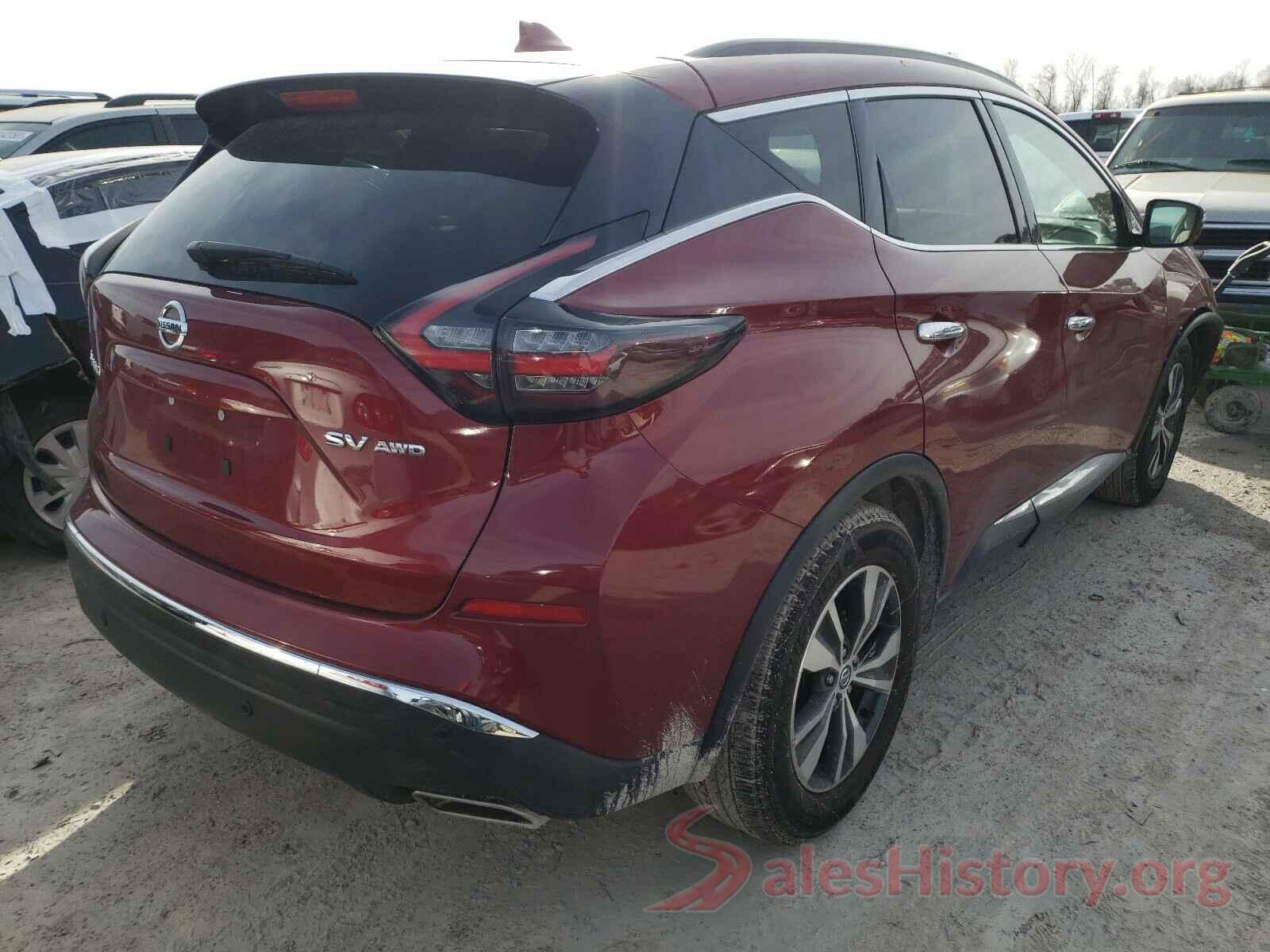 5N1AZ2BS6LN100420 2020 NISSAN MURANO