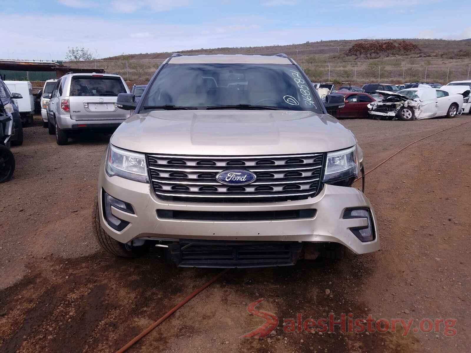 1FM5K7D8XHGD91343 2017 FORD EXPLORER