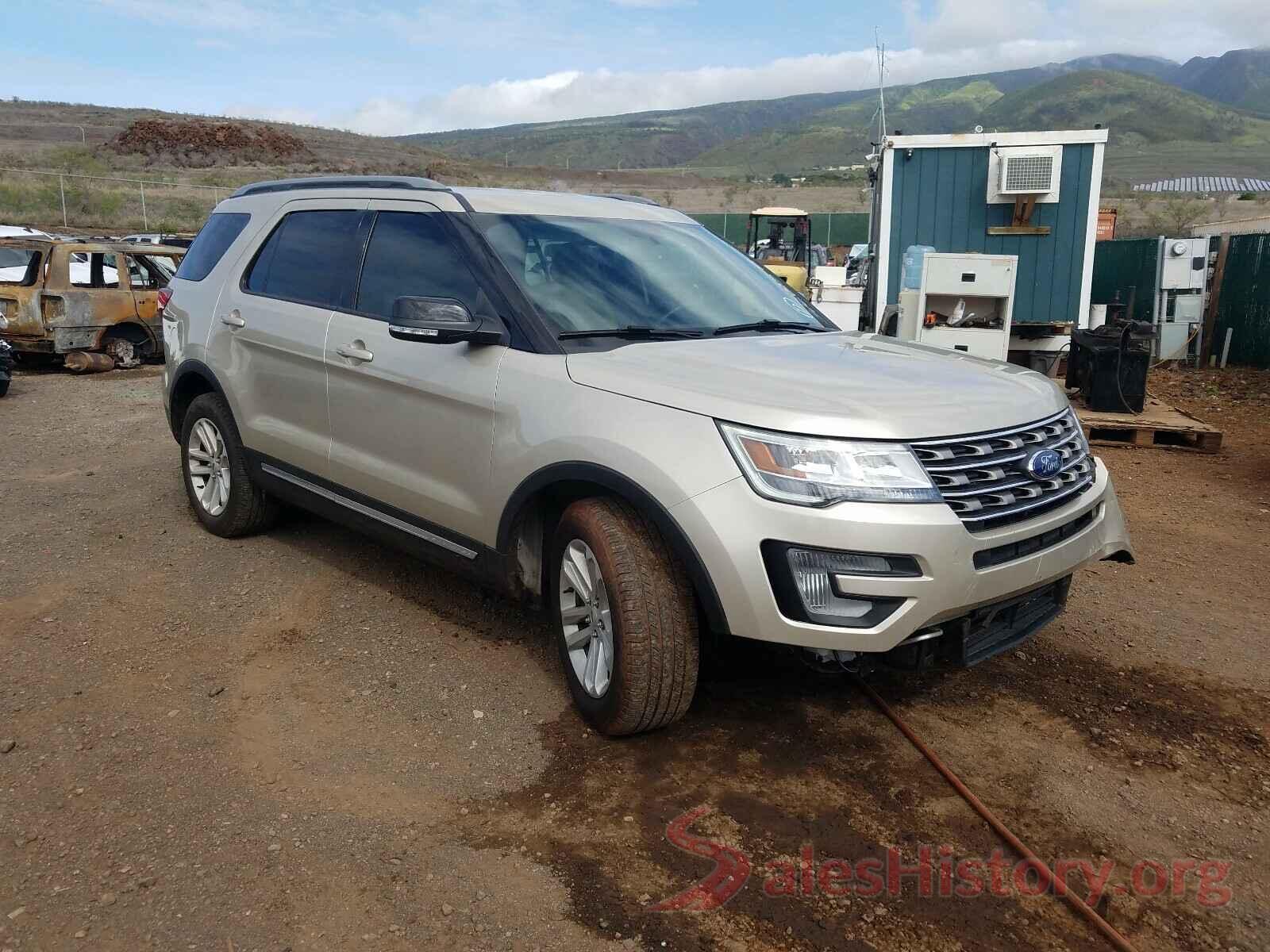 1FM5K7D8XHGD91343 2017 FORD EXPLORER