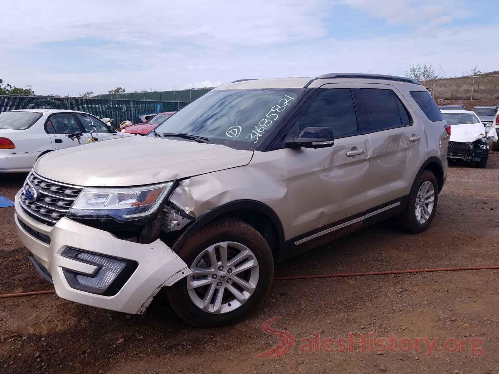 1FM5K7D8XHGD91343 2017 FORD EXPLORER