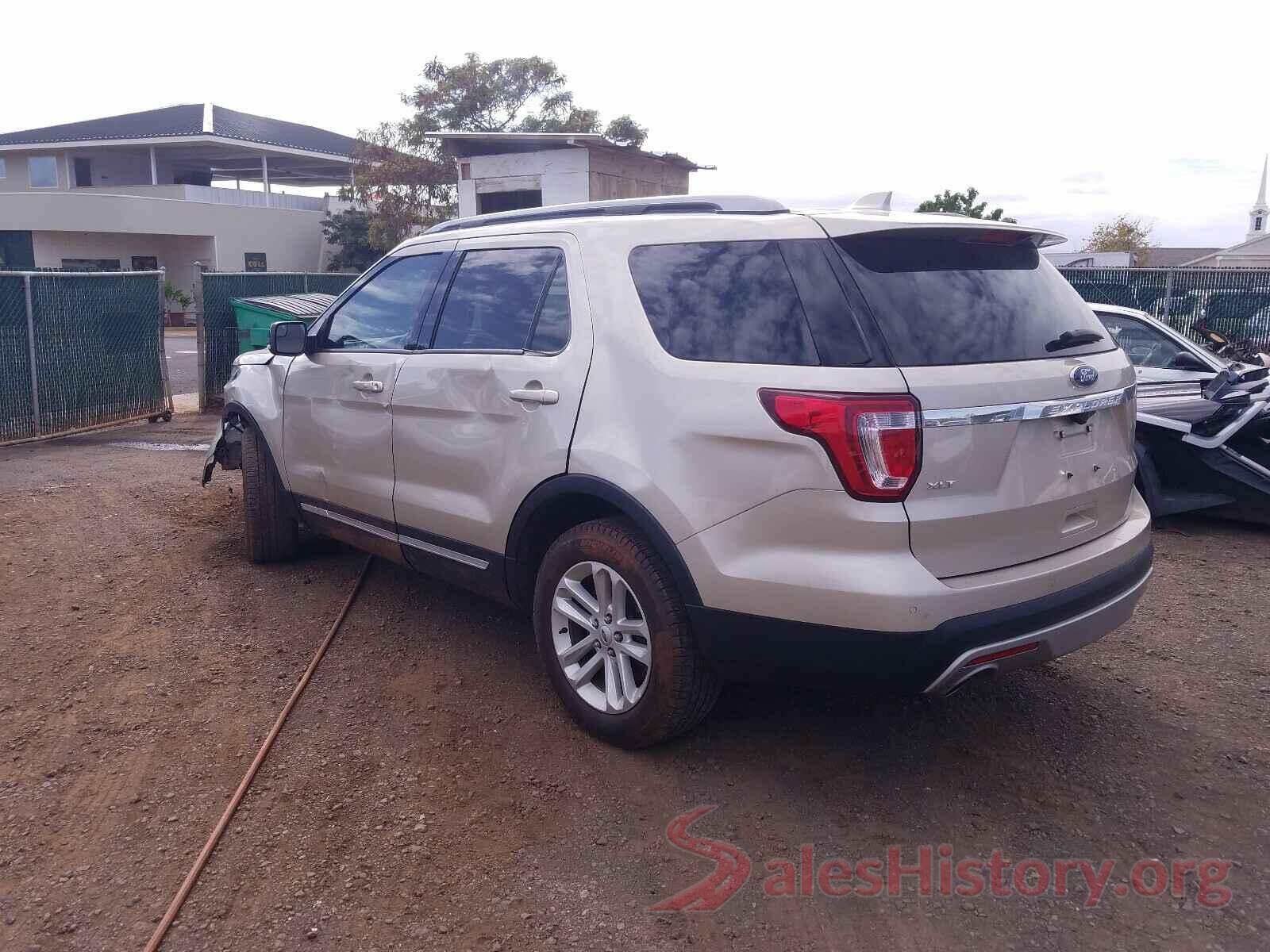 1FM5K7D8XHGD91343 2017 FORD EXPLORER