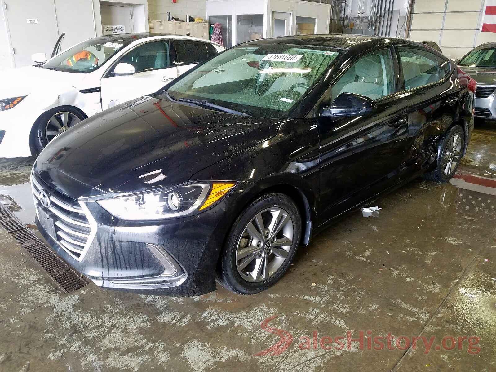 5NPD84LF7JH242483 2018 HYUNDAI ELANTRA