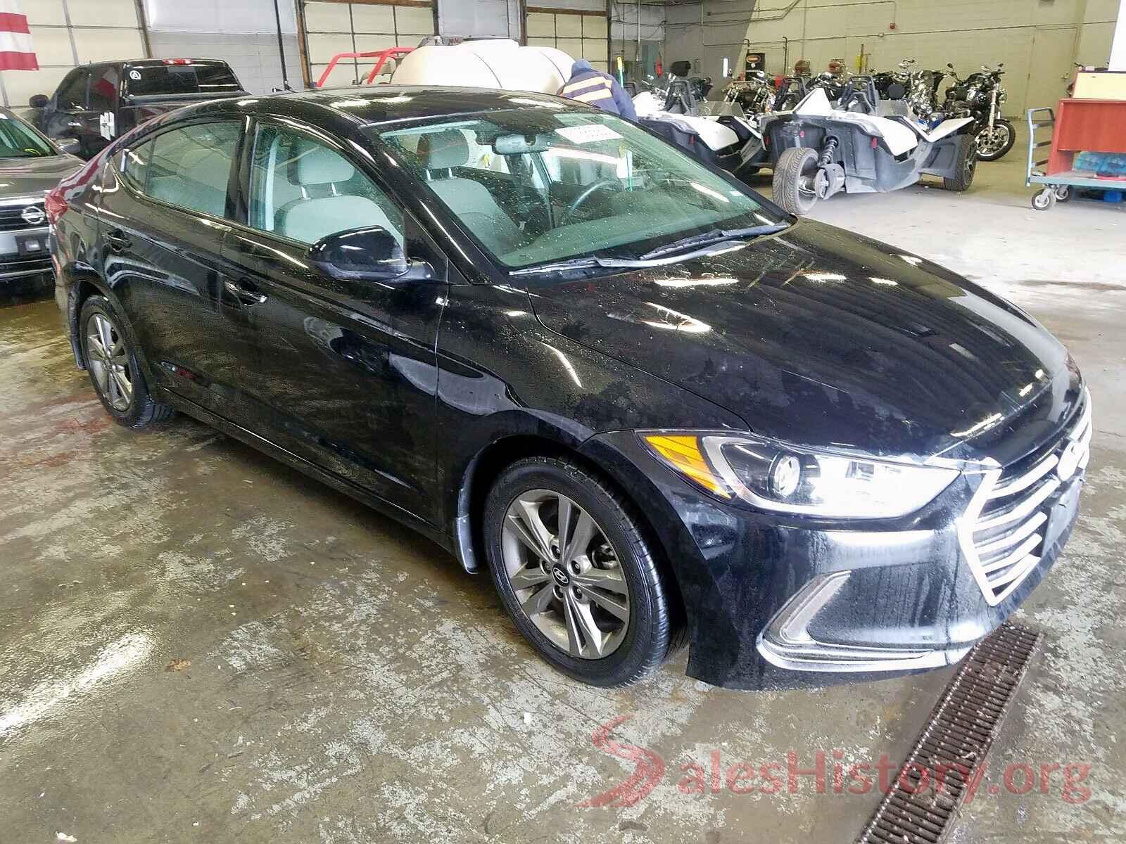 5NPD84LF7JH242483 2018 HYUNDAI ELANTRA