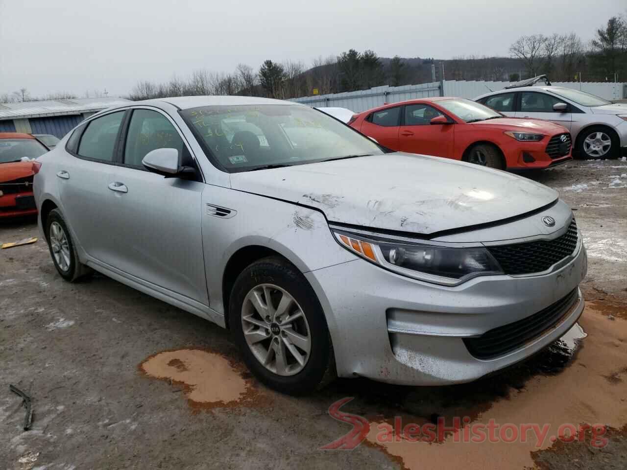 5XXGT4L36JG235246 2018 KIA OPTIMA