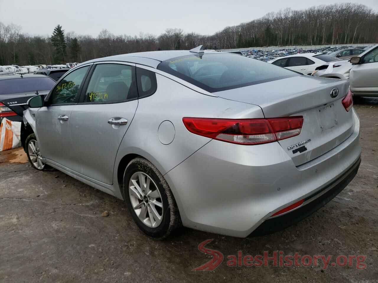 5XXGT4L36JG235246 2018 KIA OPTIMA