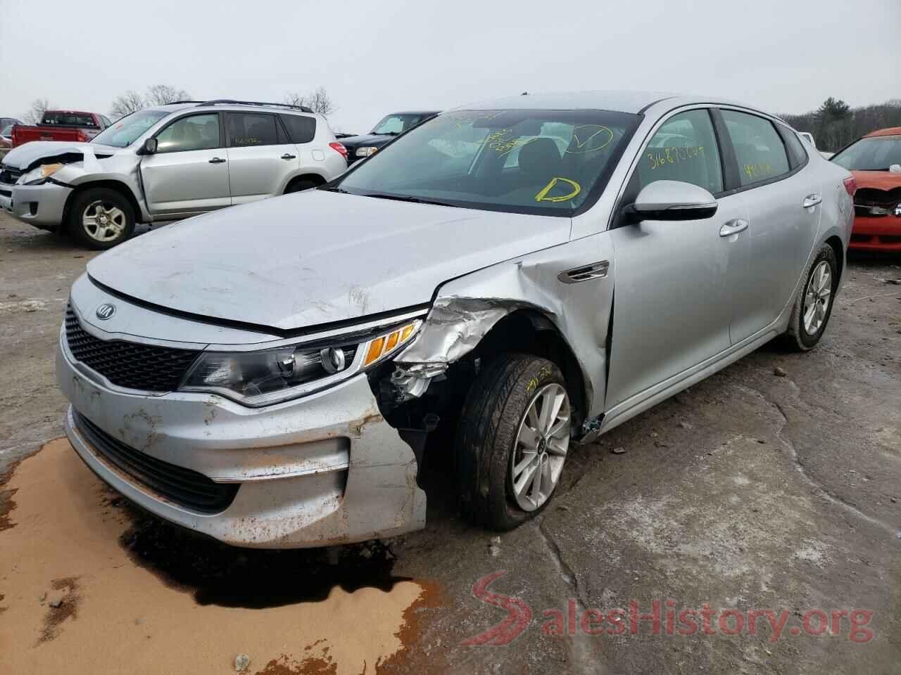 5XXGT4L36JG235246 2018 KIA OPTIMA