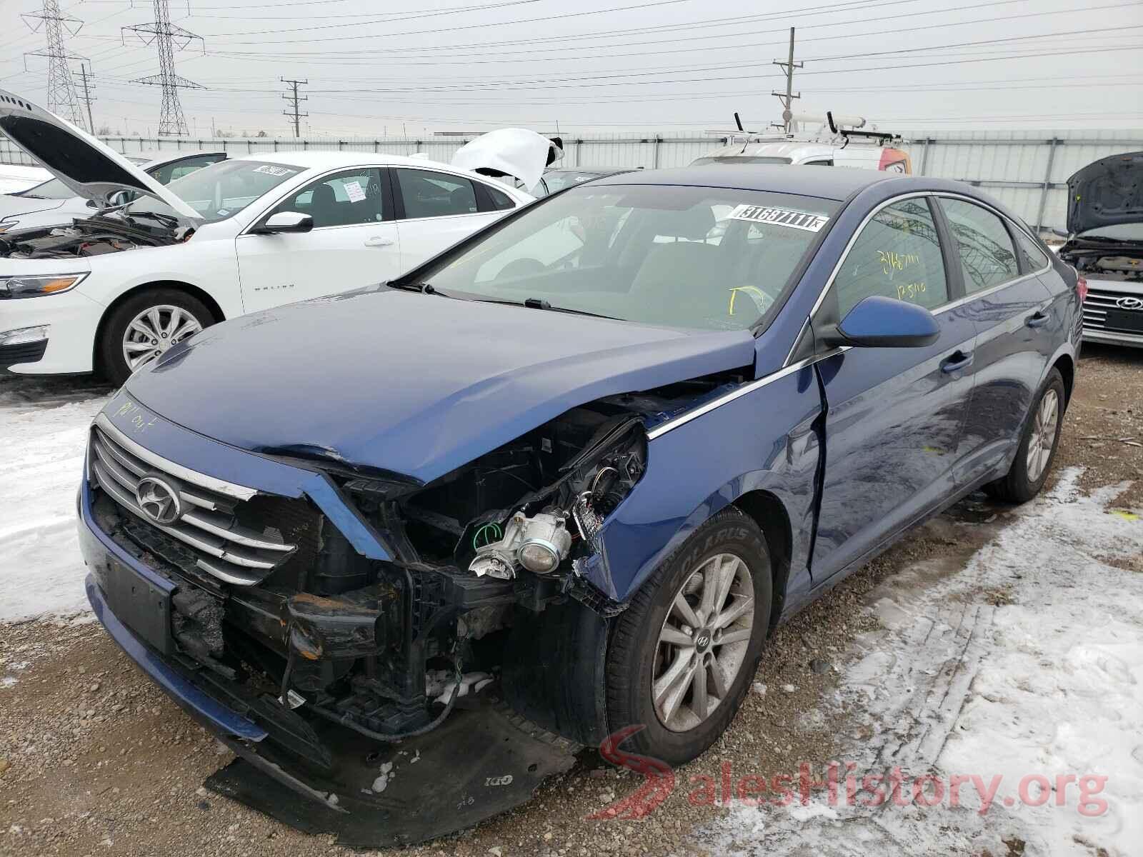 5NPE24AF9HH492293 2017 HYUNDAI SONATA