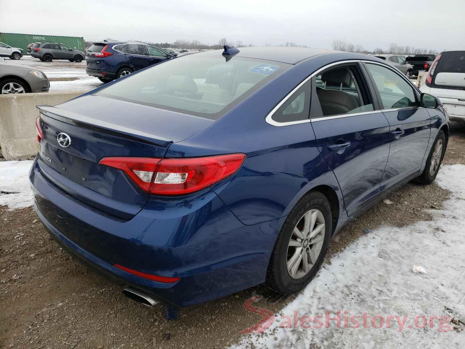 5NPE24AF9HH492293 2017 HYUNDAI SONATA