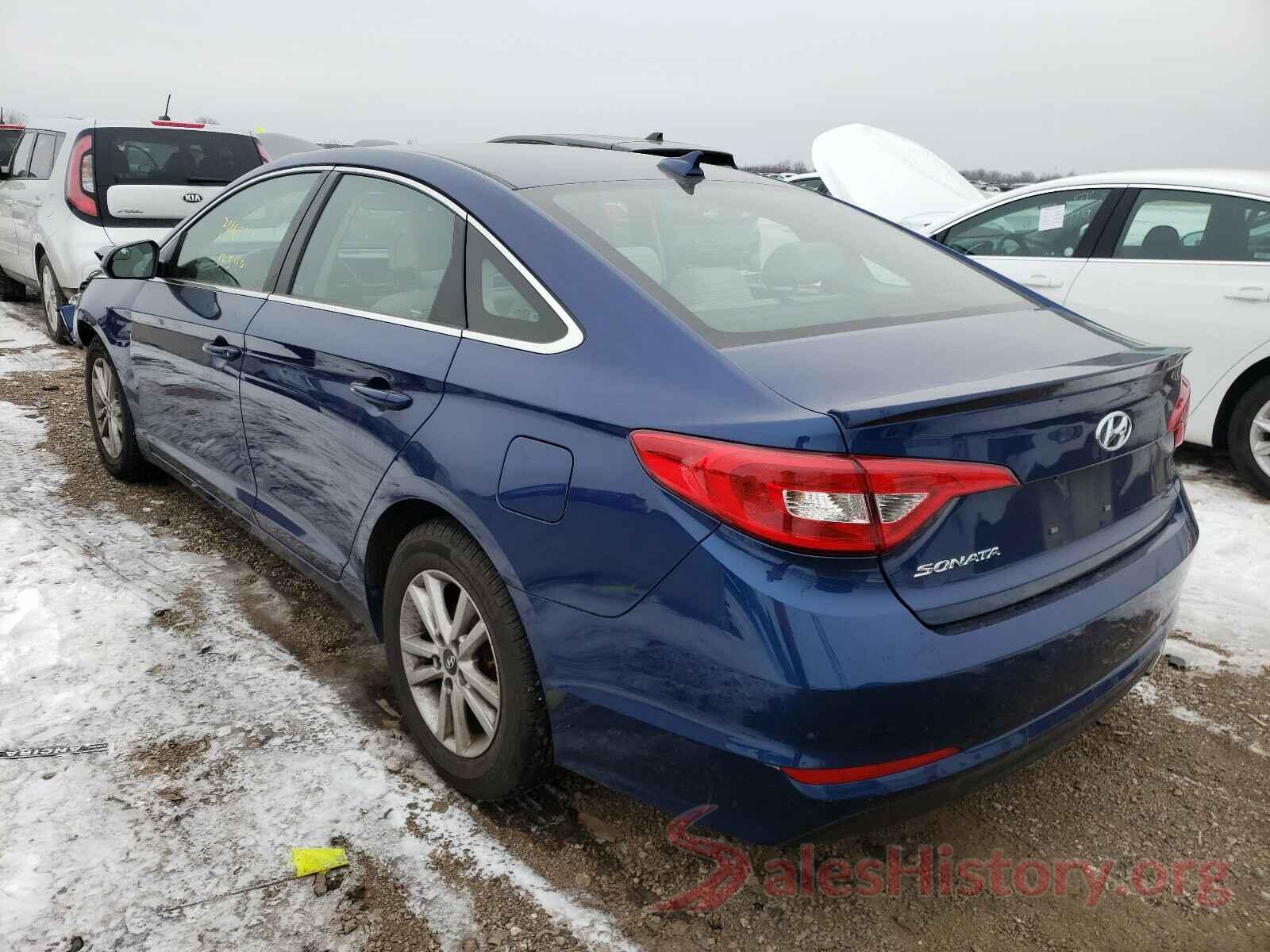 5NPE24AF9HH492293 2017 HYUNDAI SONATA