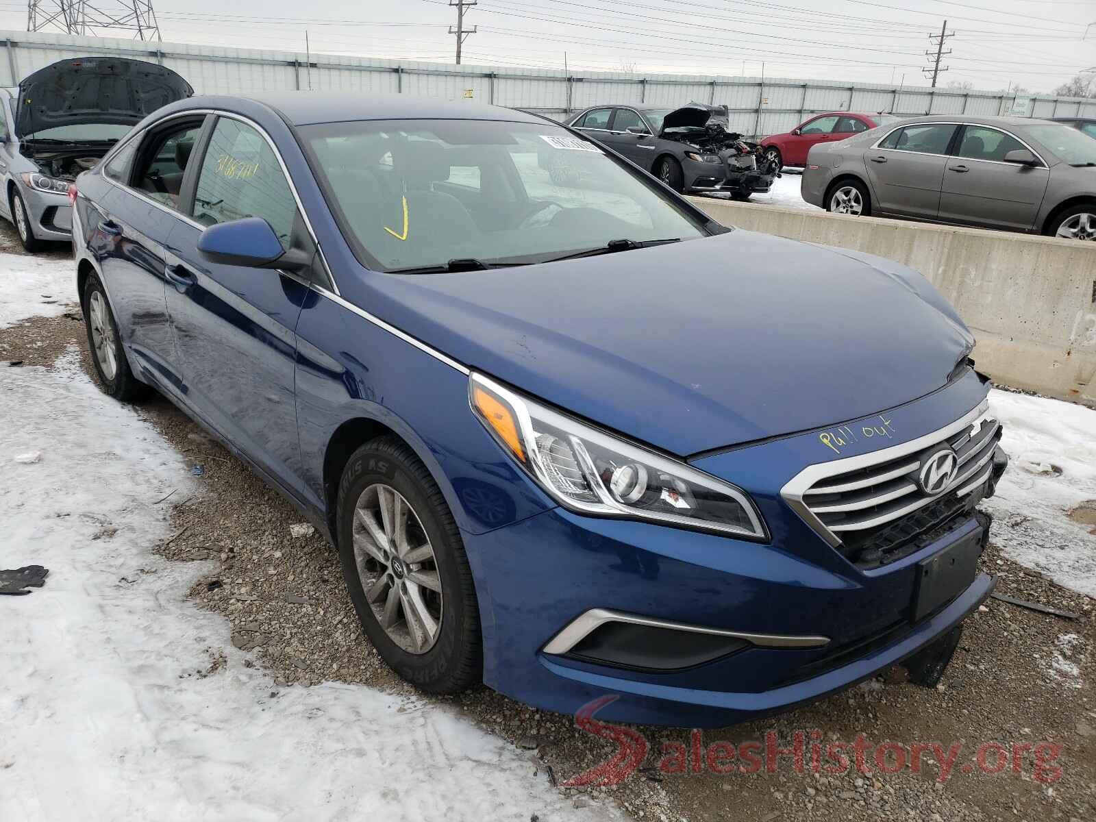 5NPE24AF9HH492293 2017 HYUNDAI SONATA