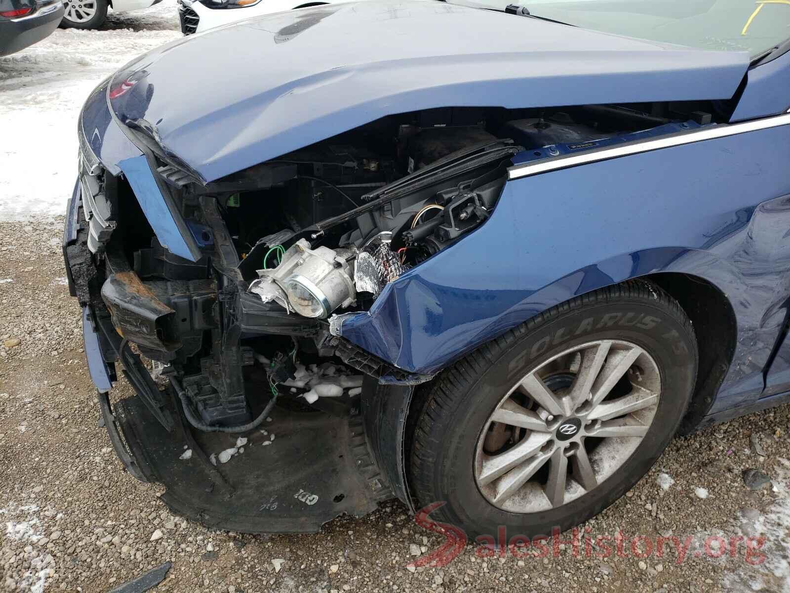 5NPE24AF9HH492293 2017 HYUNDAI SONATA