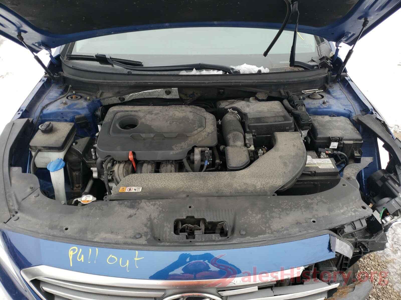 5NPE24AF9HH492293 2017 HYUNDAI SONATA