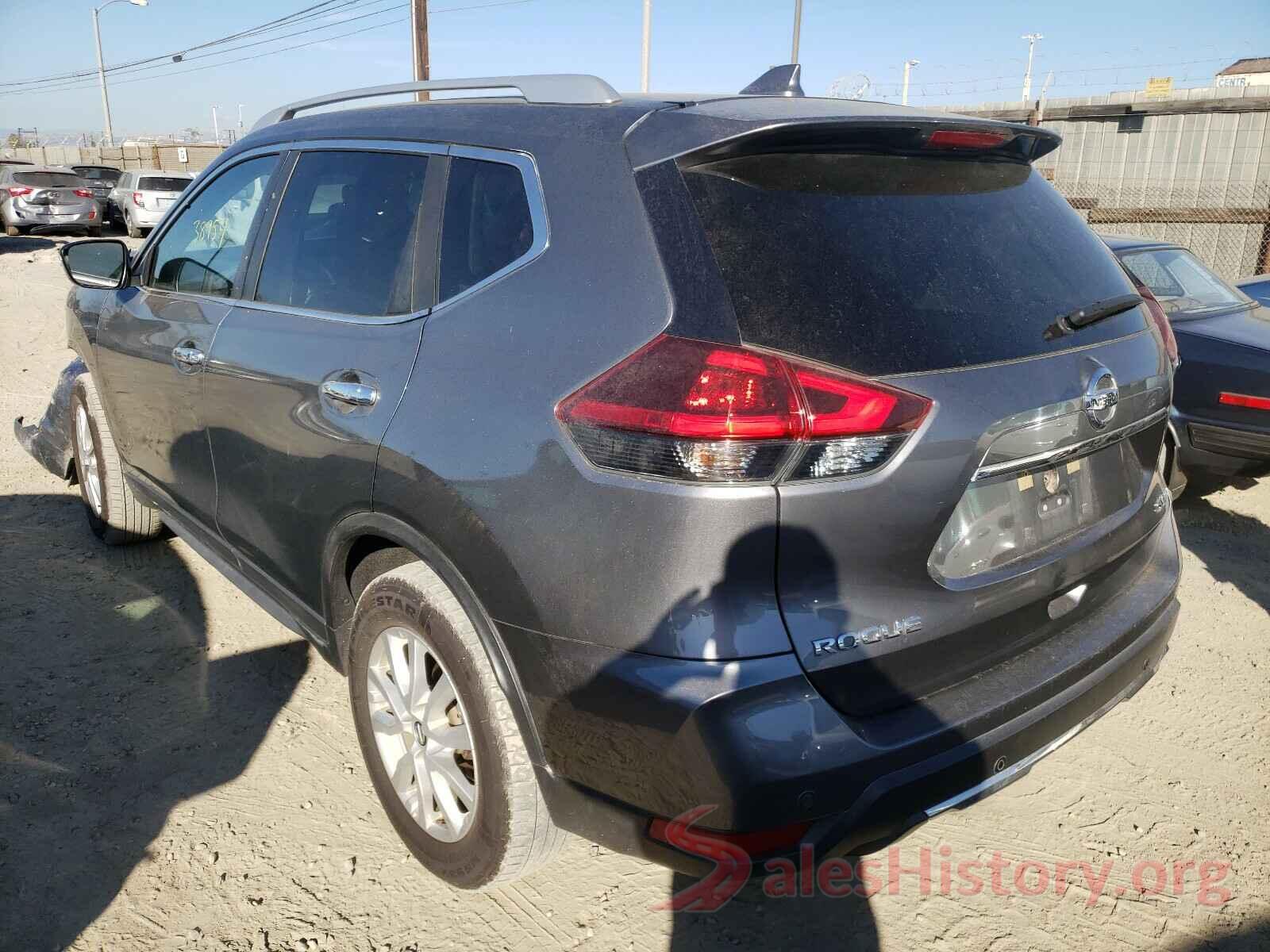 KNMAT2MV0KP541721 2019 NISSAN ROGUE