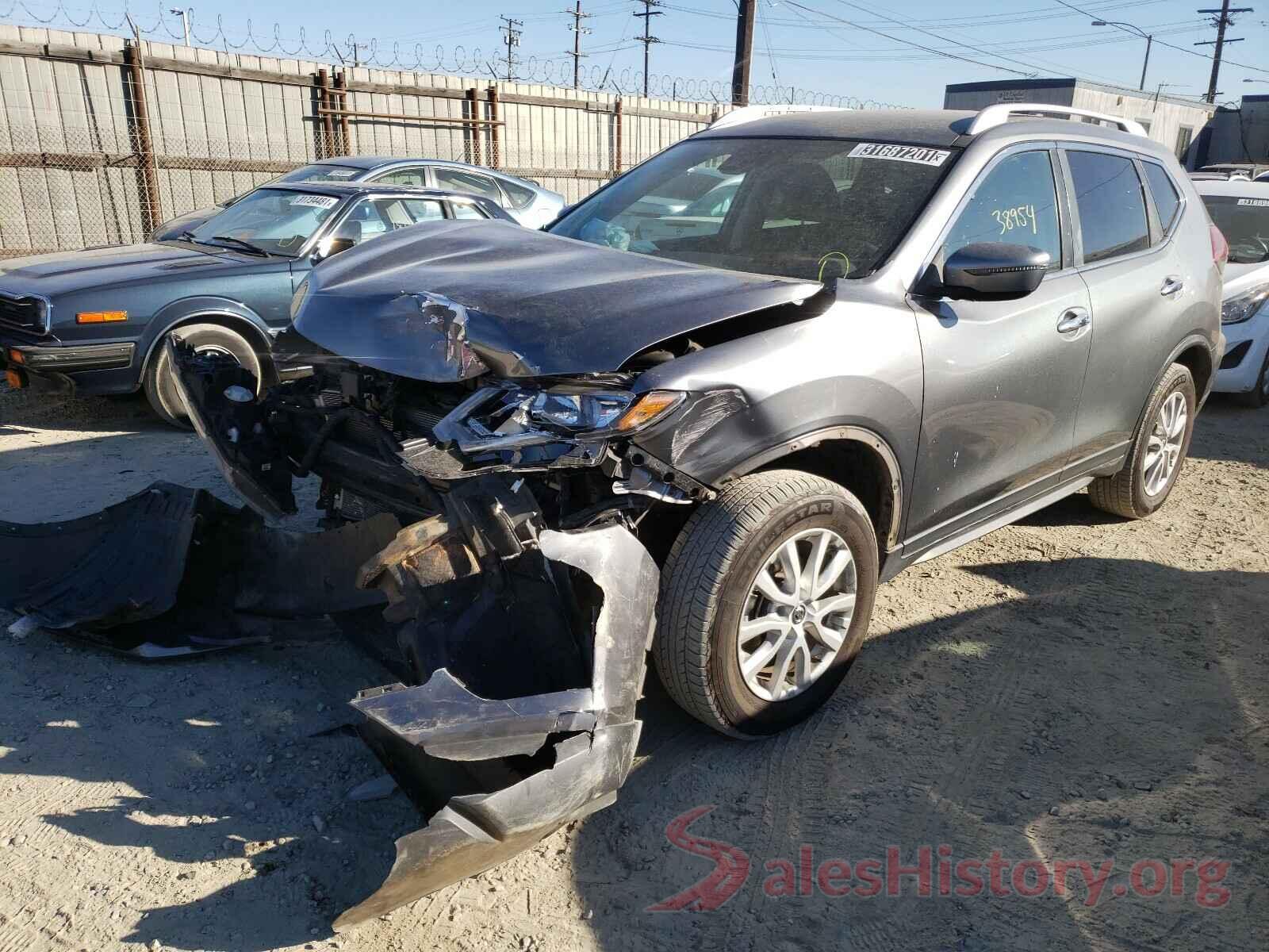 KNMAT2MV0KP541721 2019 NISSAN ROGUE