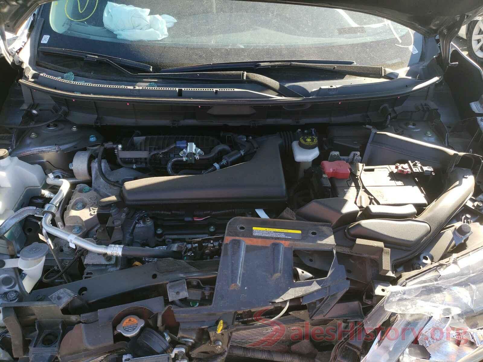 KNMAT2MV0KP541721 2019 NISSAN ROGUE