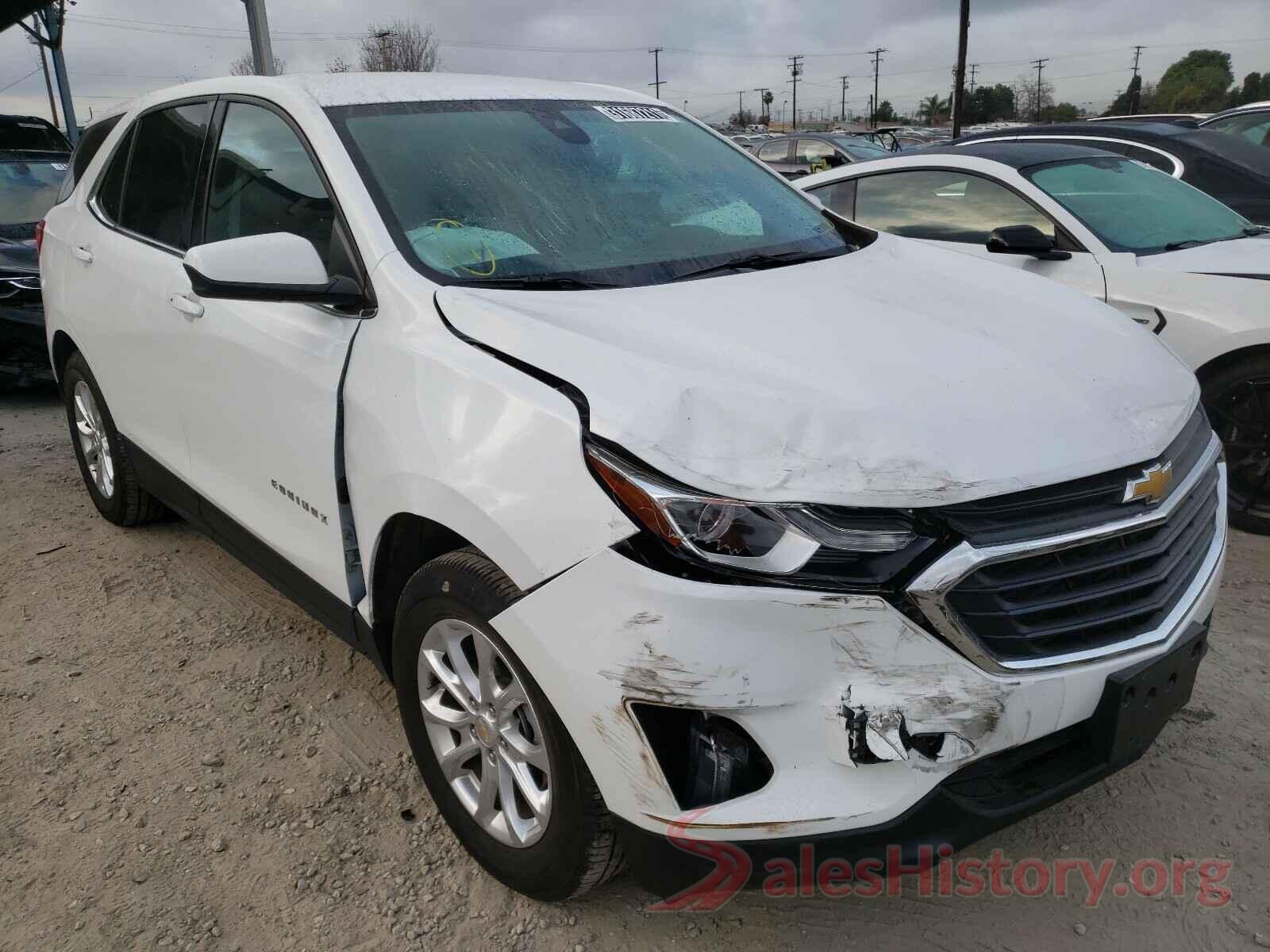 2GNAXUEVXL6215982 2020 CHEVROLET EQUINOX