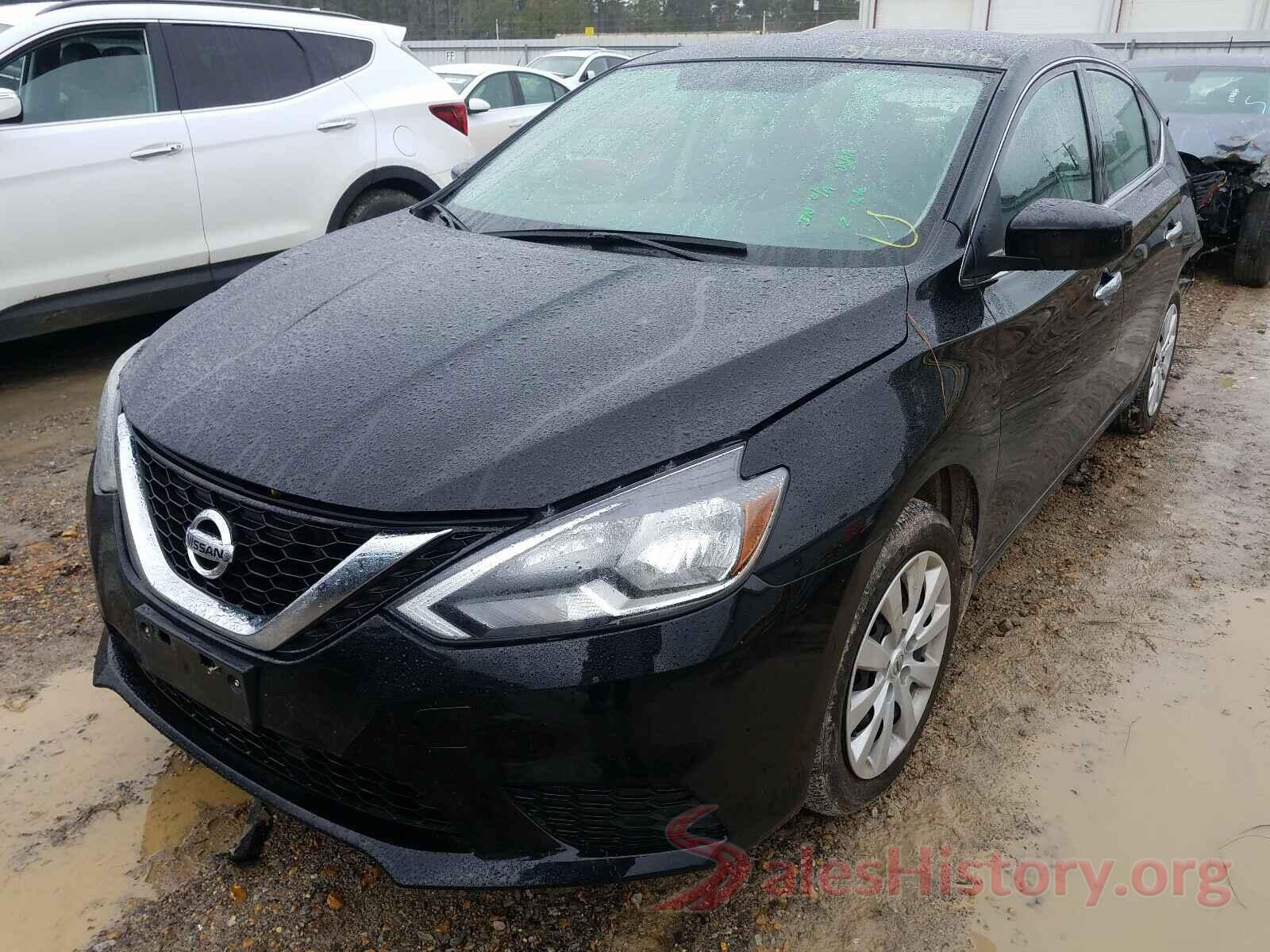 3N1AB7AP2KY311380 2019 NISSAN SENTRA