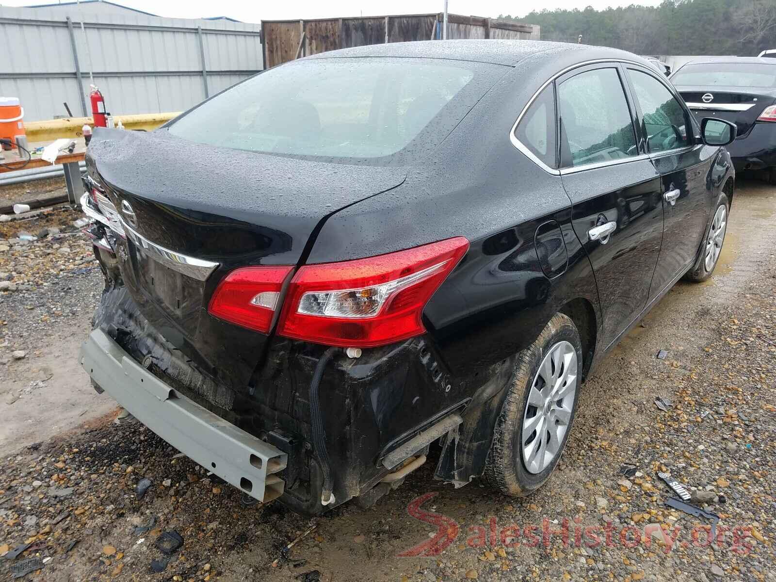 3N1AB7AP2KY311380 2019 NISSAN SENTRA