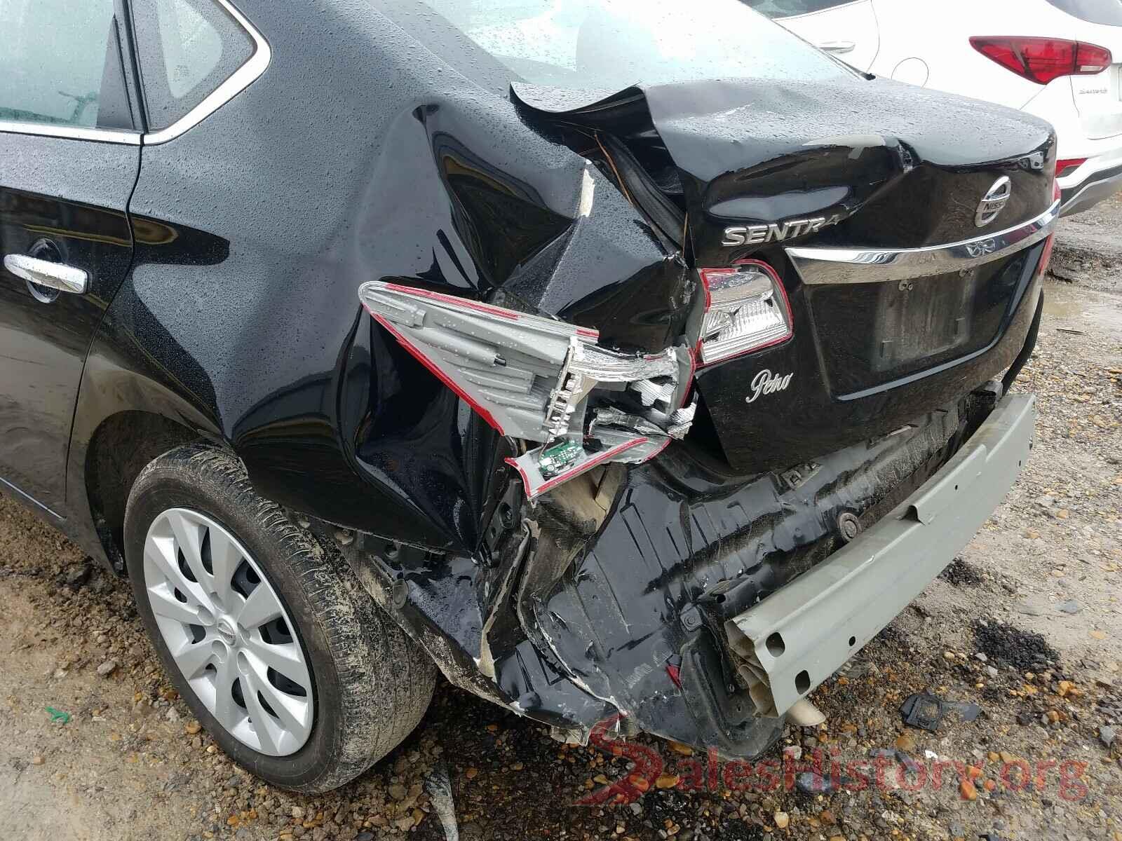 3N1AB7AP2KY311380 2019 NISSAN SENTRA