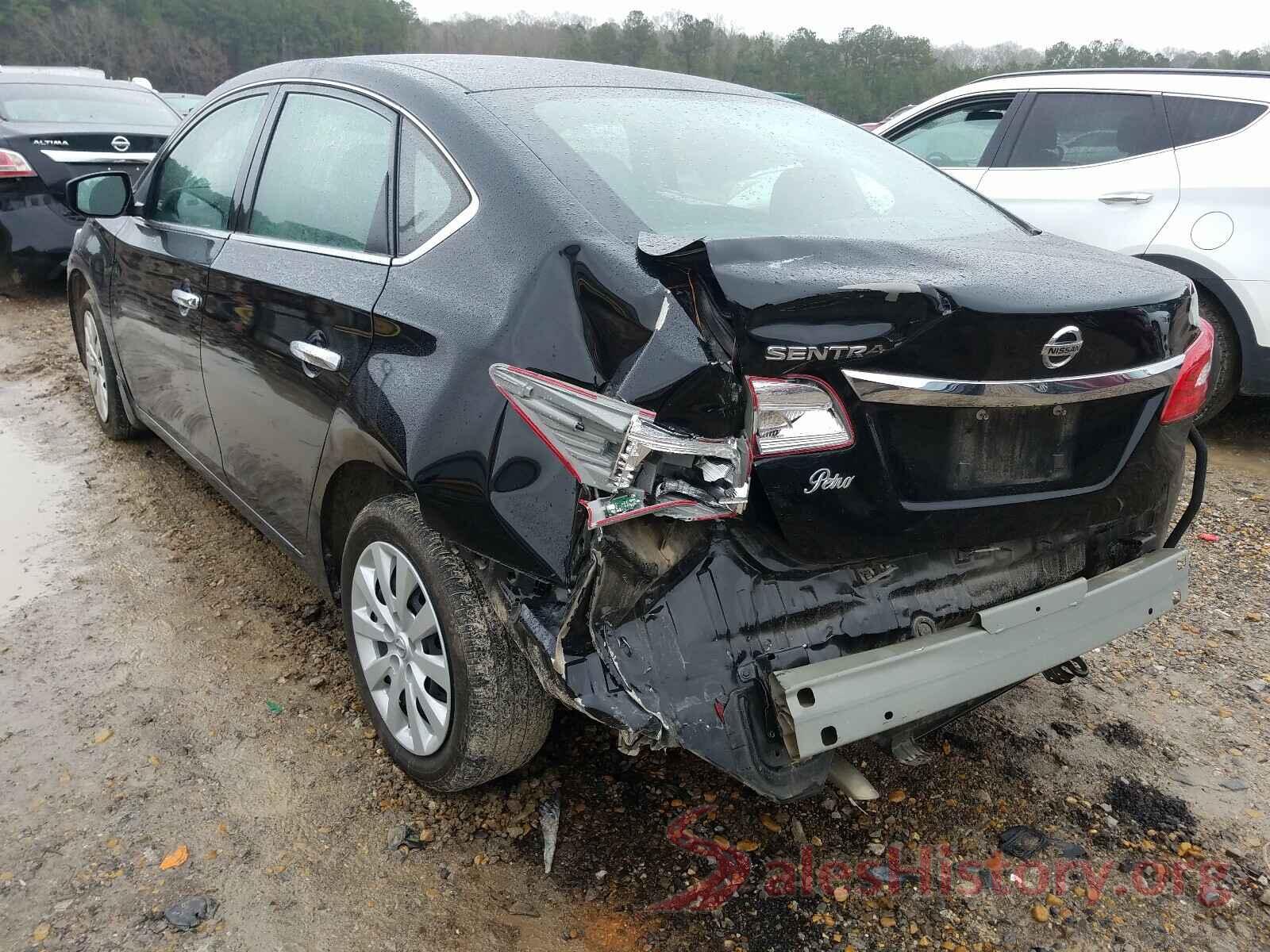 3N1AB7AP2KY311380 2019 NISSAN SENTRA