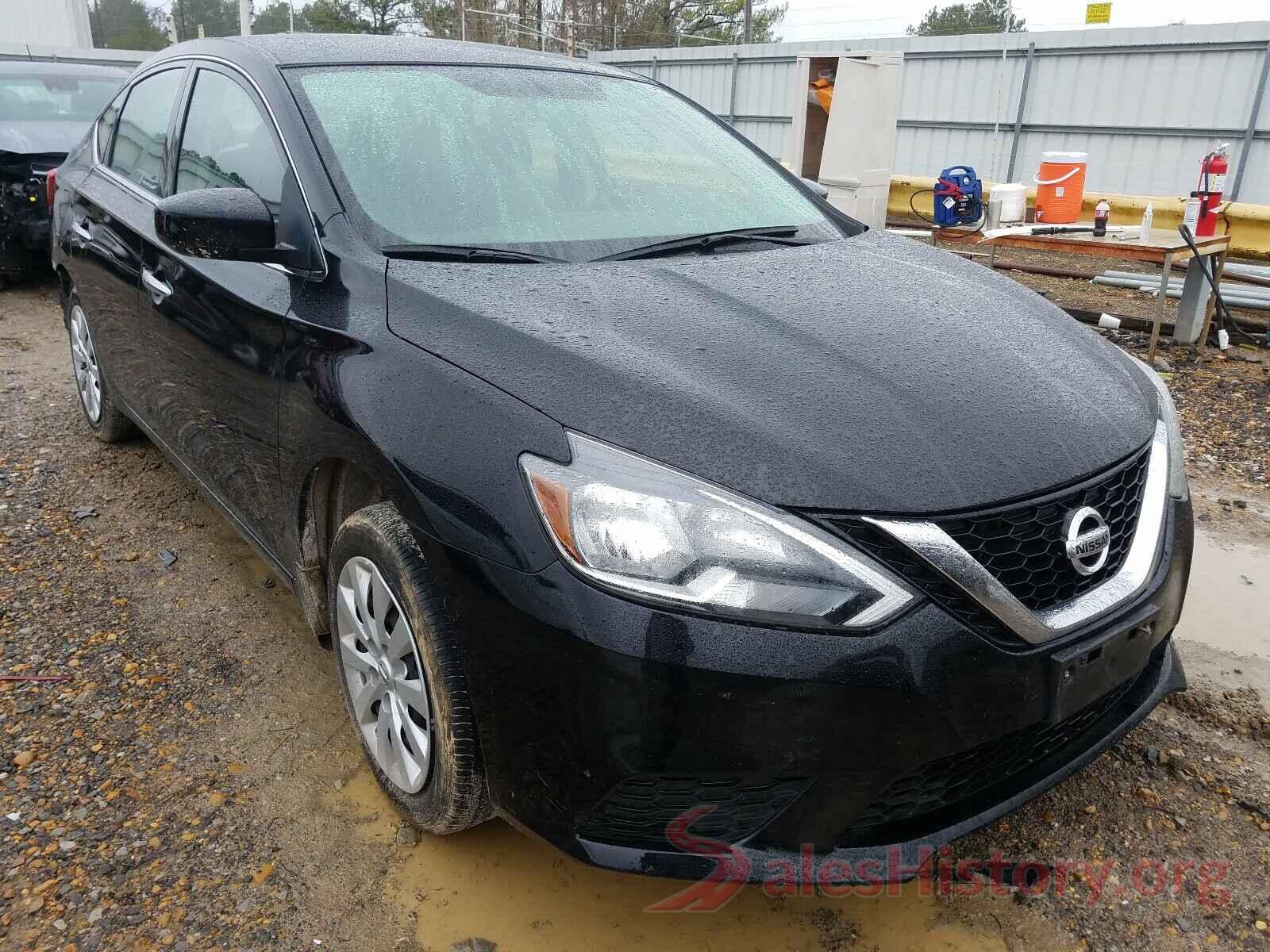 3N1AB7AP2KY311380 2019 NISSAN SENTRA