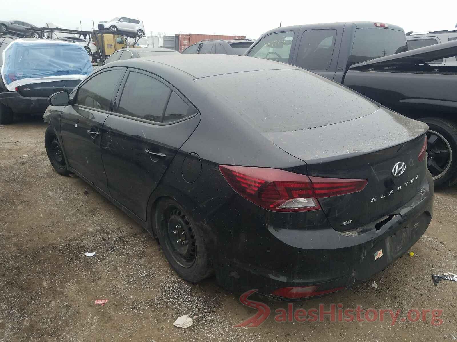 5NPD74LF3KH477323 2019 HYUNDAI ELANTRA