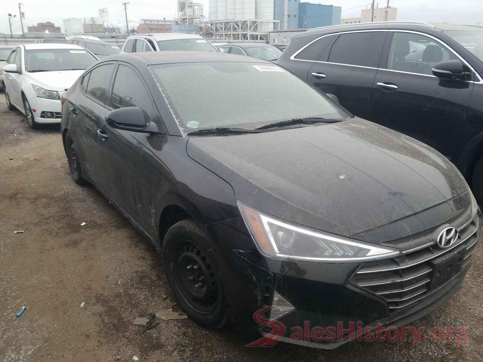 5NPD74LF3KH477323 2019 HYUNDAI ELANTRA