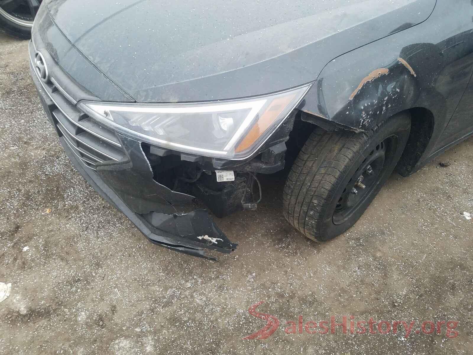 5NPD74LF3KH477323 2019 HYUNDAI ELANTRA