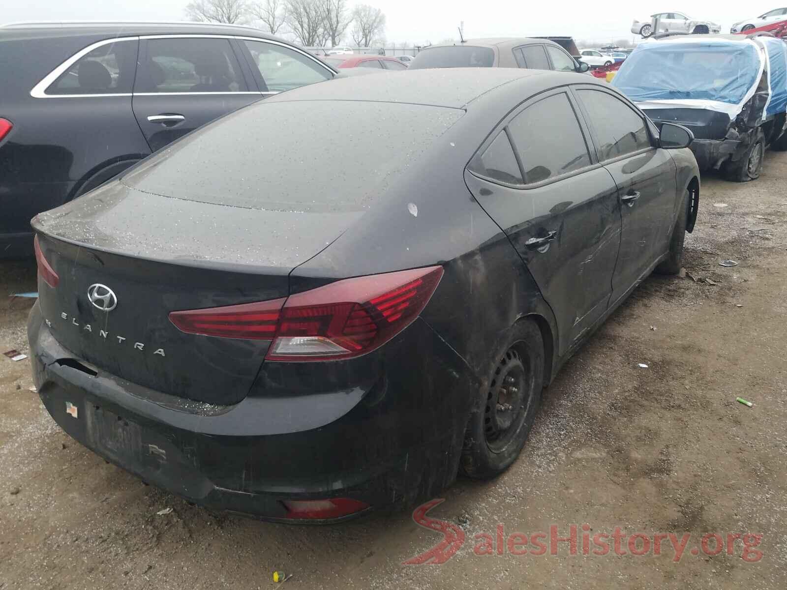 5NPD74LF3KH477323 2019 HYUNDAI ELANTRA