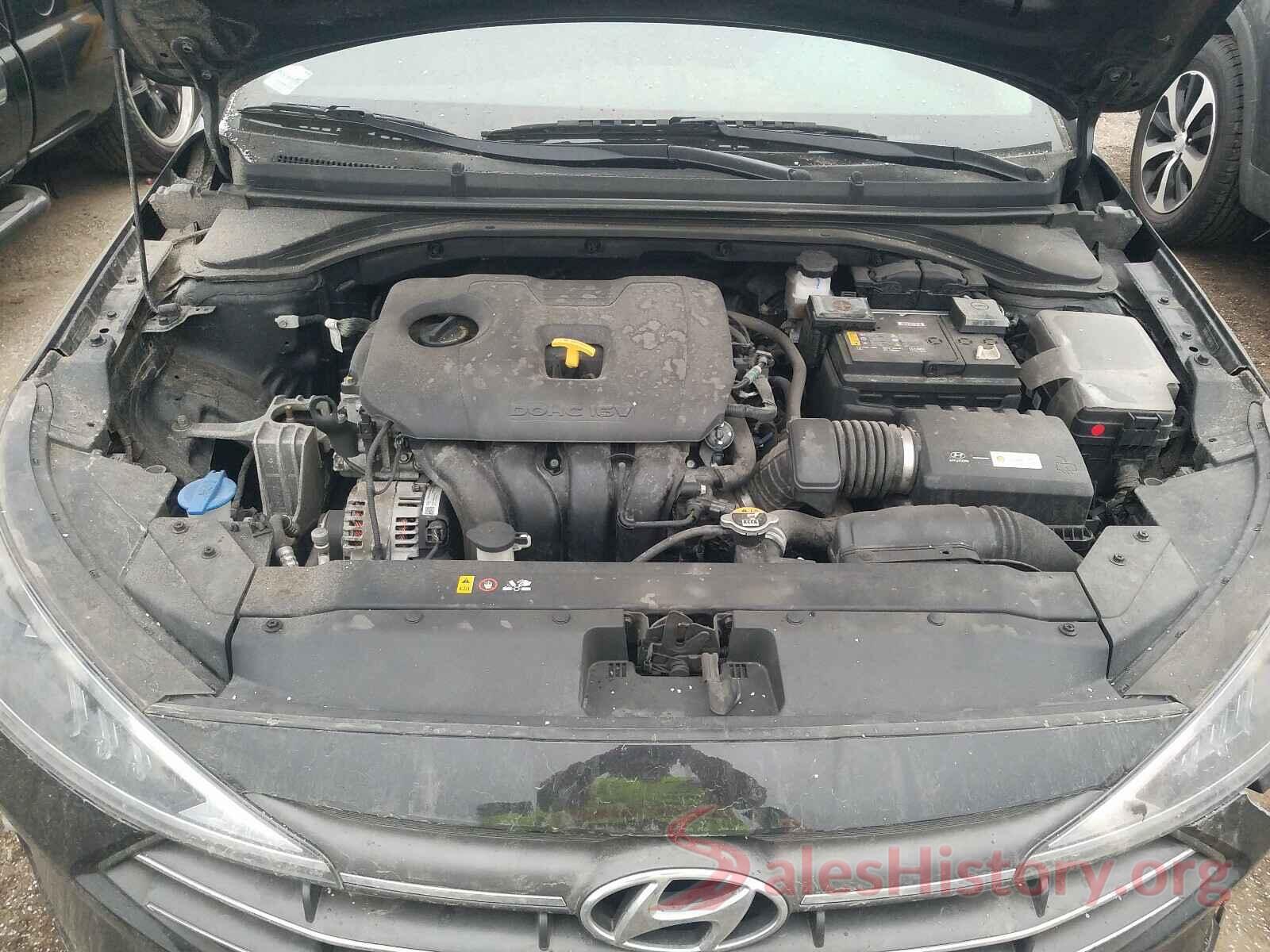 5NPD74LF3KH477323 2019 HYUNDAI ELANTRA