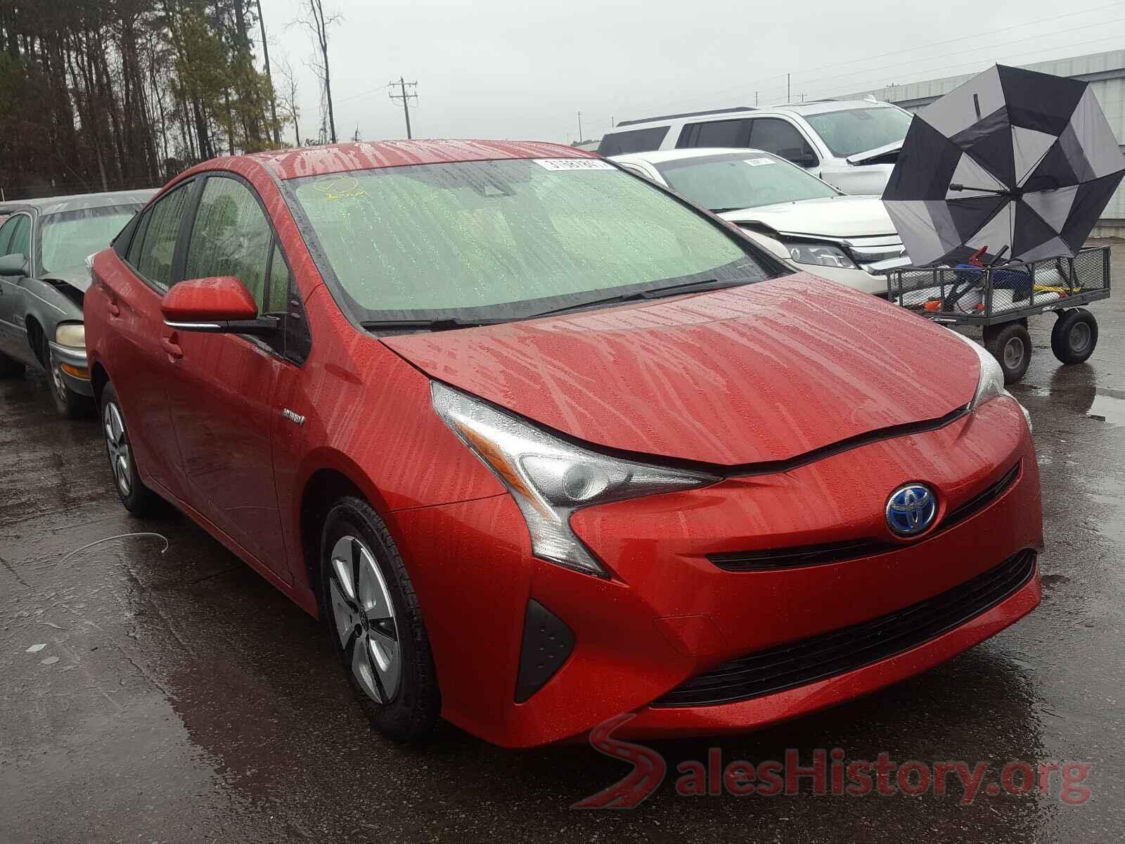 JTDKARFU3J3067552 2018 TOYOTA PRIUS